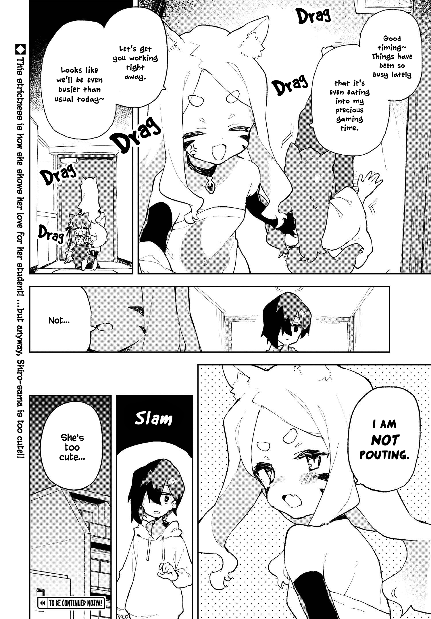 Sewayaki Kitsune no Senko-san chapter 82.6 - page 6