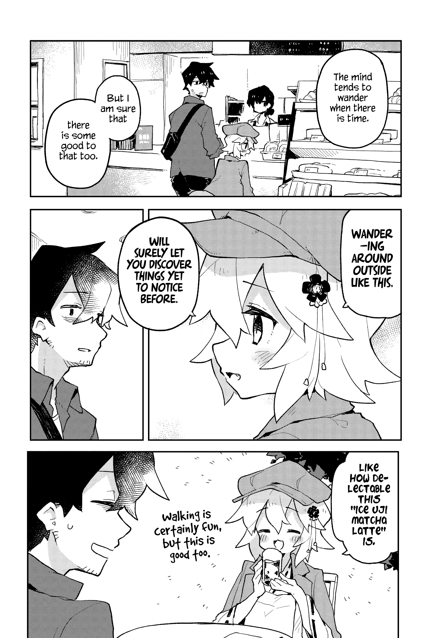 Sewayaki Kitsune no Senko-san chapter 55 - page 10