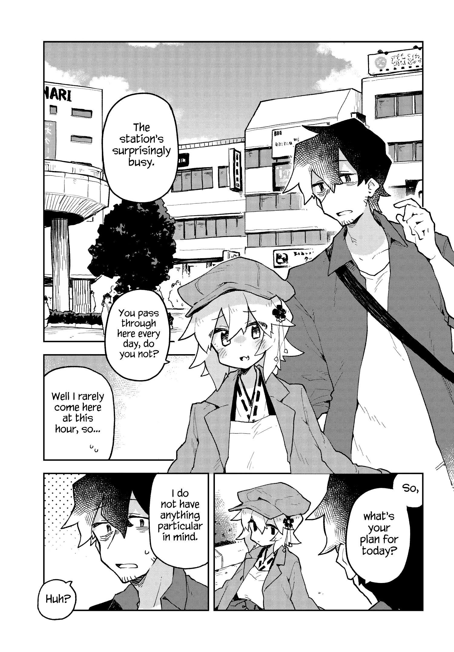 Sewayaki Kitsune no Senko-san chapter 55 - page 5