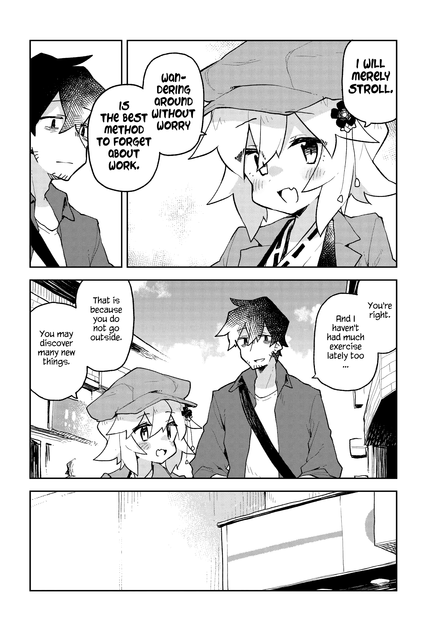 Sewayaki Kitsune no Senko-san chapter 55 - page 6