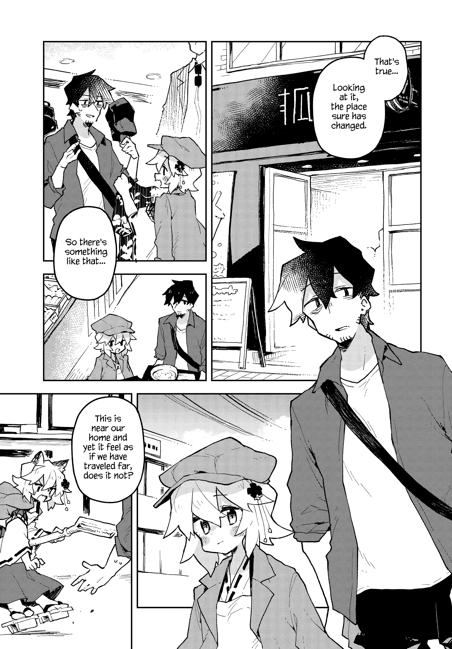 Sewayaki Kitsune no Senko-san chapter 55 - page 7