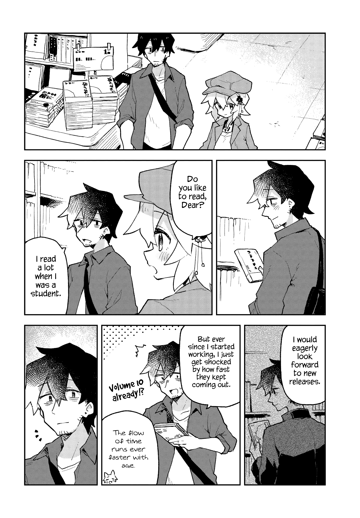 Sewayaki Kitsune no Senko-san chapter 55 - page 8