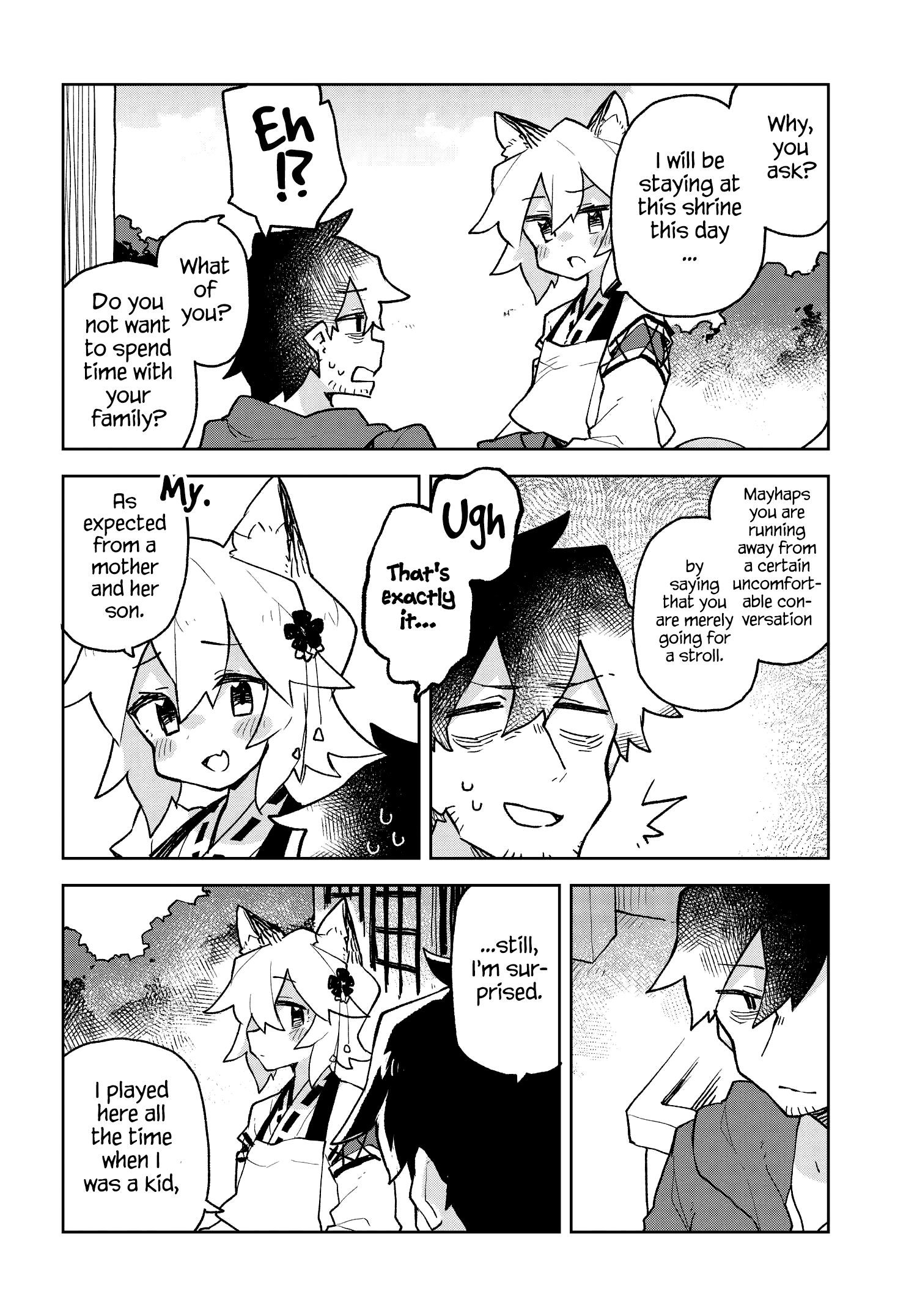 Sewayaki Kitsune no Senko-san chapter 58 - page 12