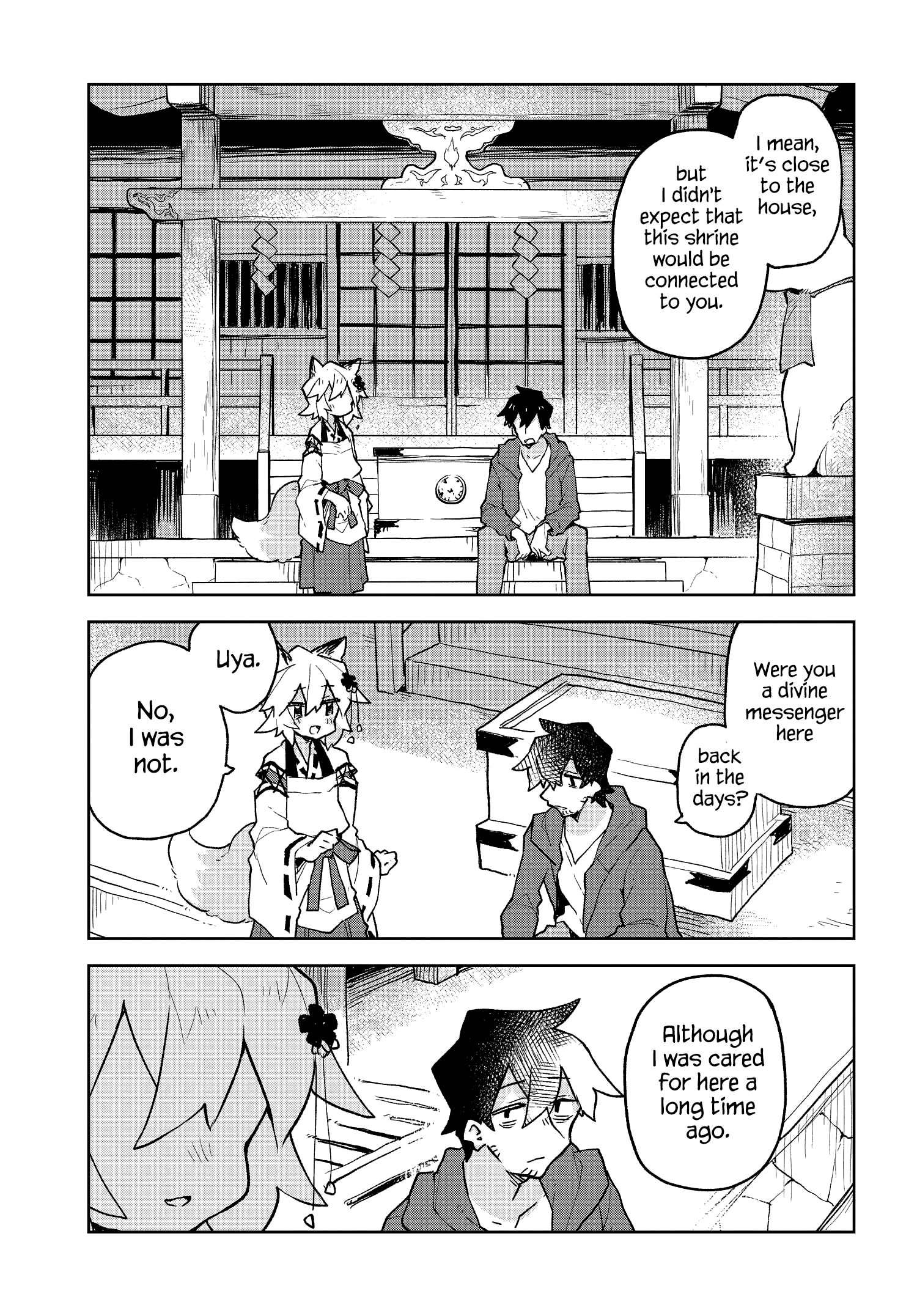 Sewayaki Kitsune no Senko-san chapter 58 - page 13
