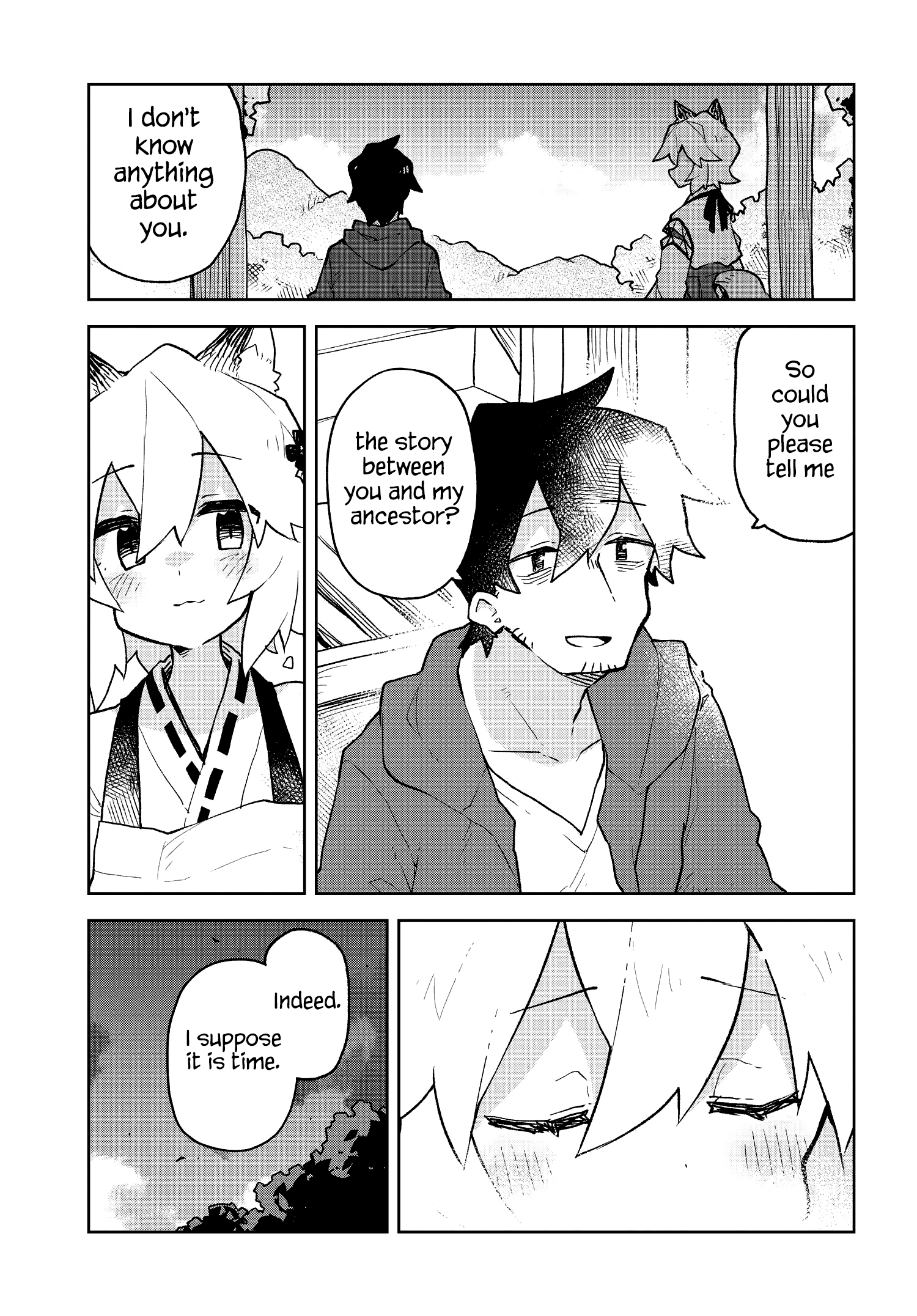 Sewayaki Kitsune no Senko-san chapter 58 - page 15