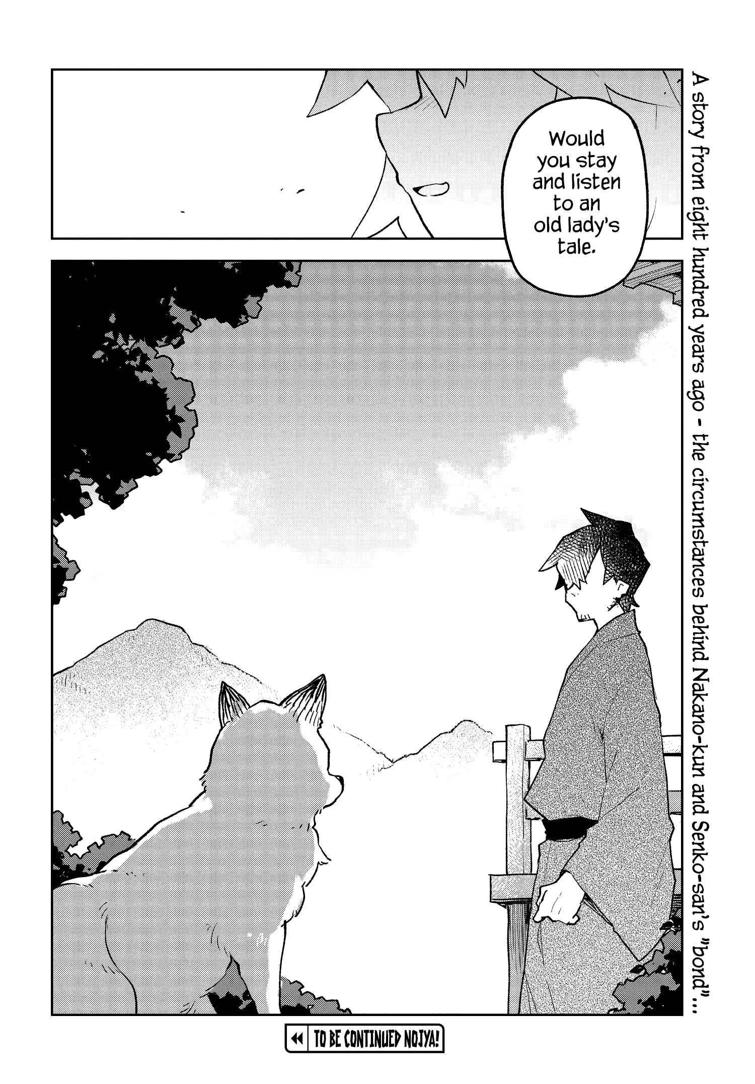 Sewayaki Kitsune no Senko-san chapter 58 - page 16