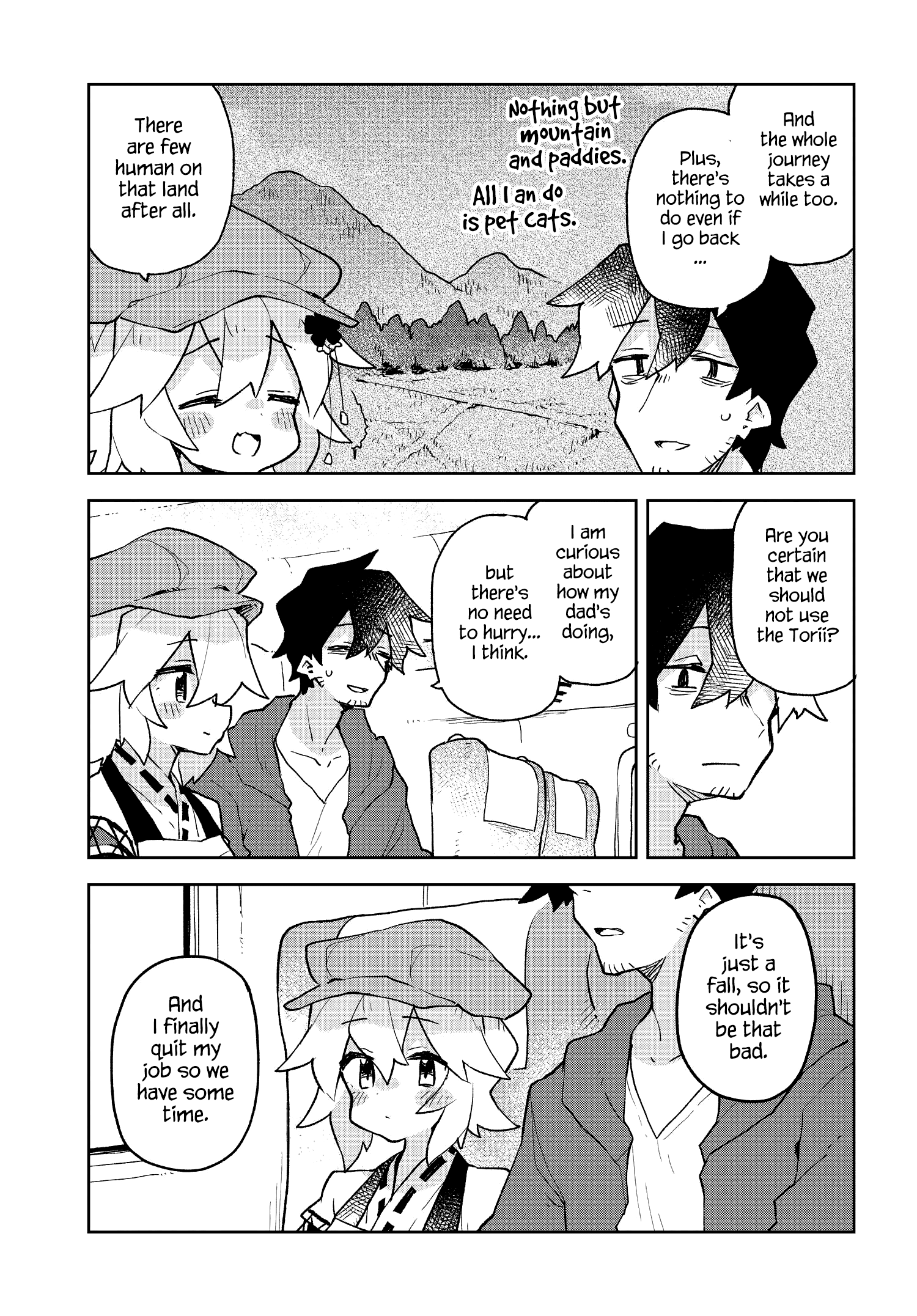 Sewayaki Kitsune no Senko-san chapter 58 - page 3
