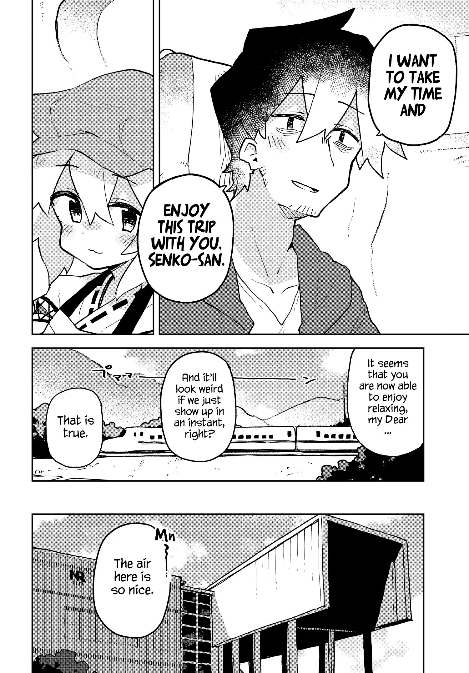 Sewayaki Kitsune no Senko-san chapter 58 - page 4