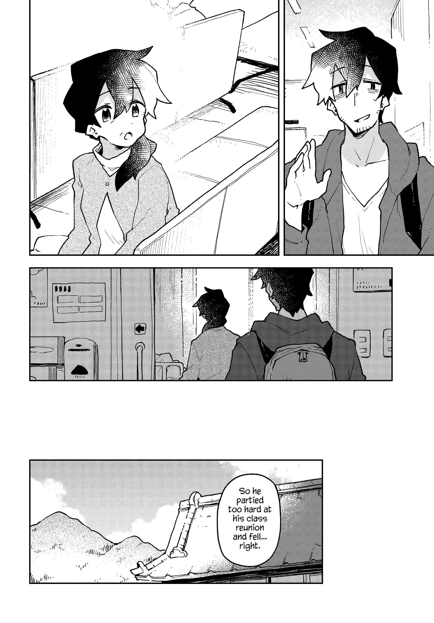 Sewayaki Kitsune no Senko-san chapter 58 - page 6