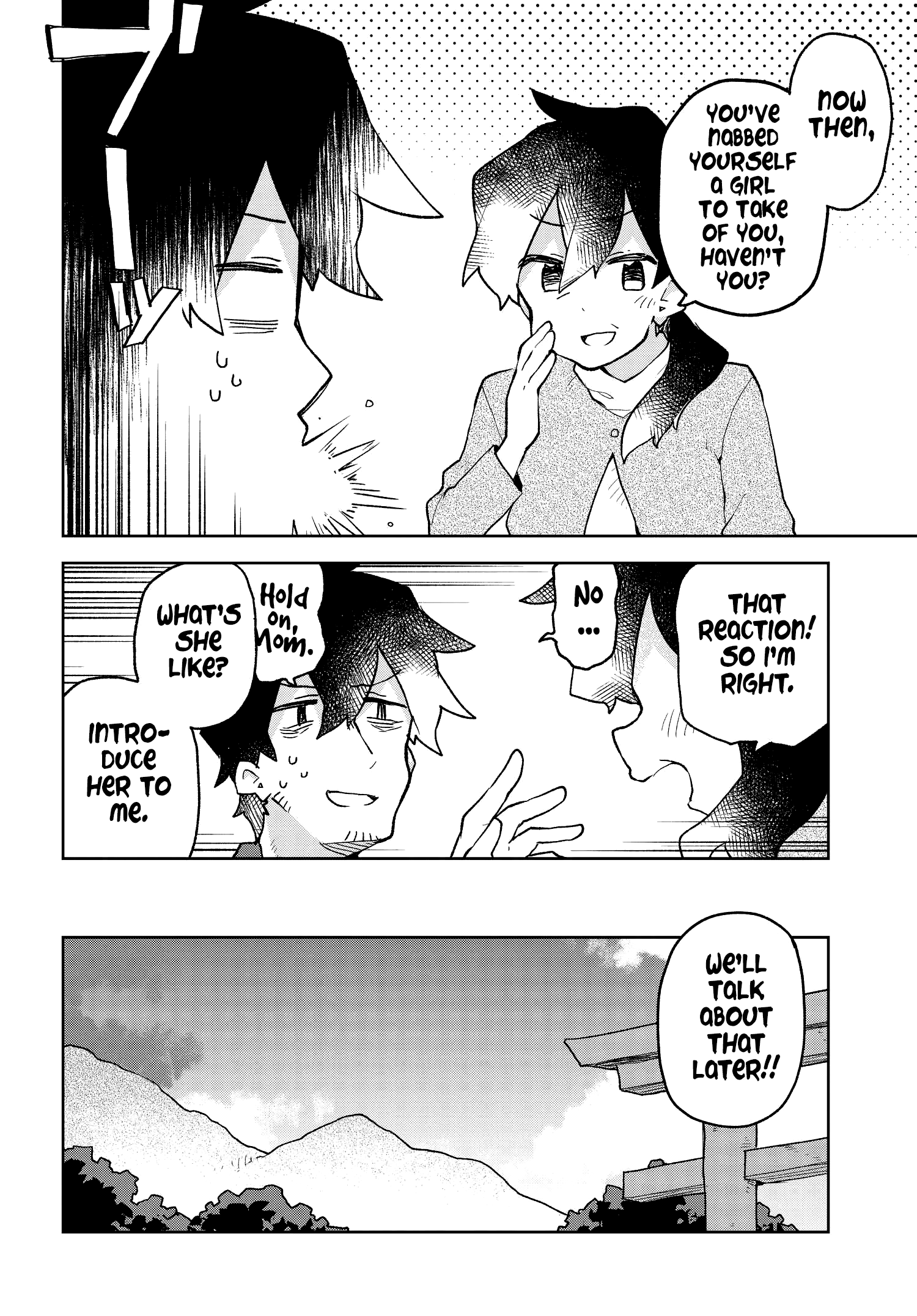 Sewayaki Kitsune no Senko-san chapter 58 - page 8