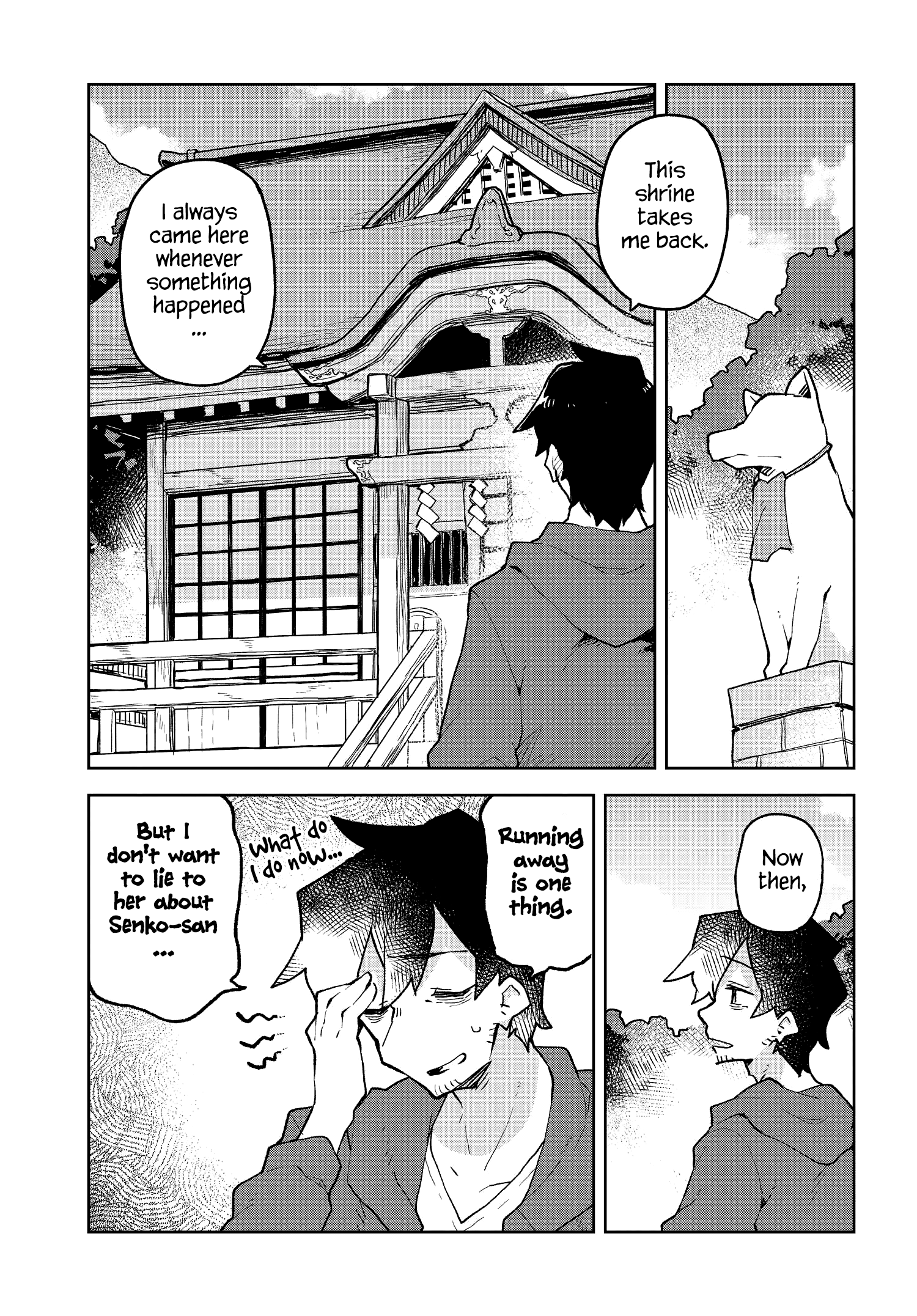 Sewayaki Kitsune no Senko-san chapter 58 - page 9