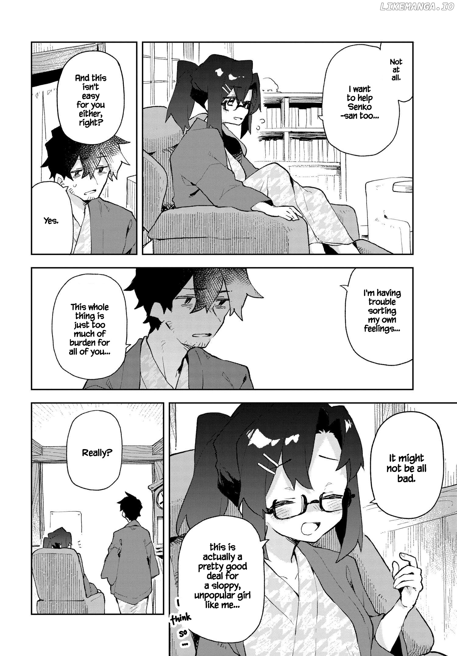 Sewayaki Kitsune no Senko-san chapter 86 - page 10