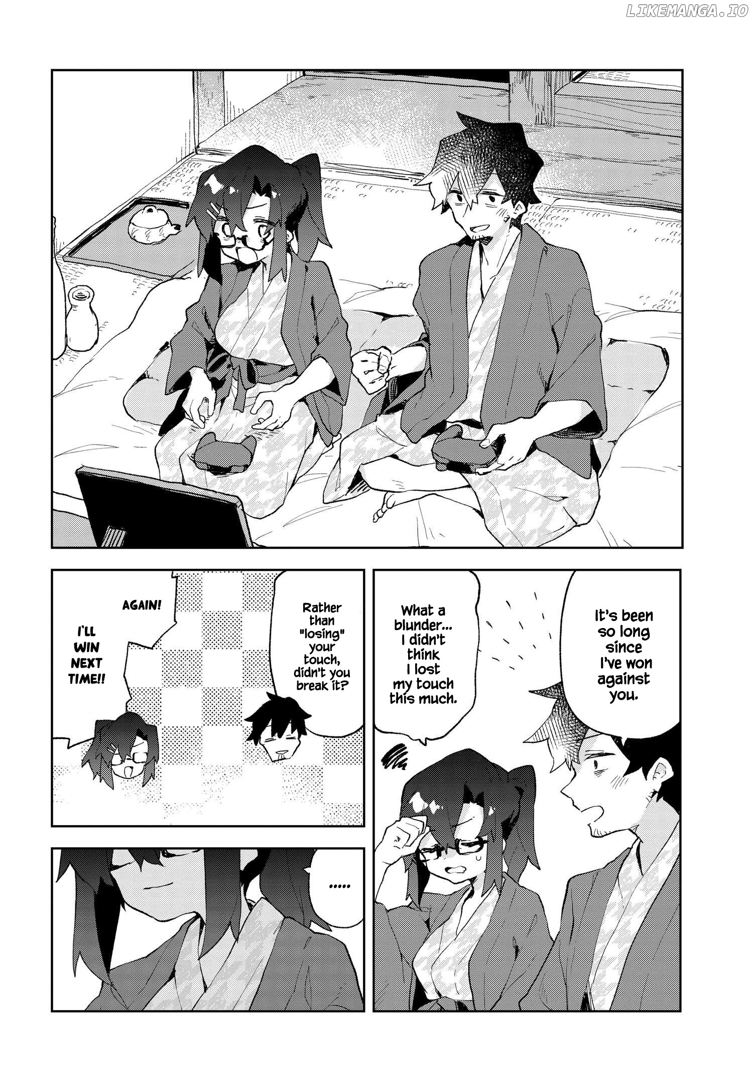Sewayaki Kitsune no Senko-san chapter 86 - page 12