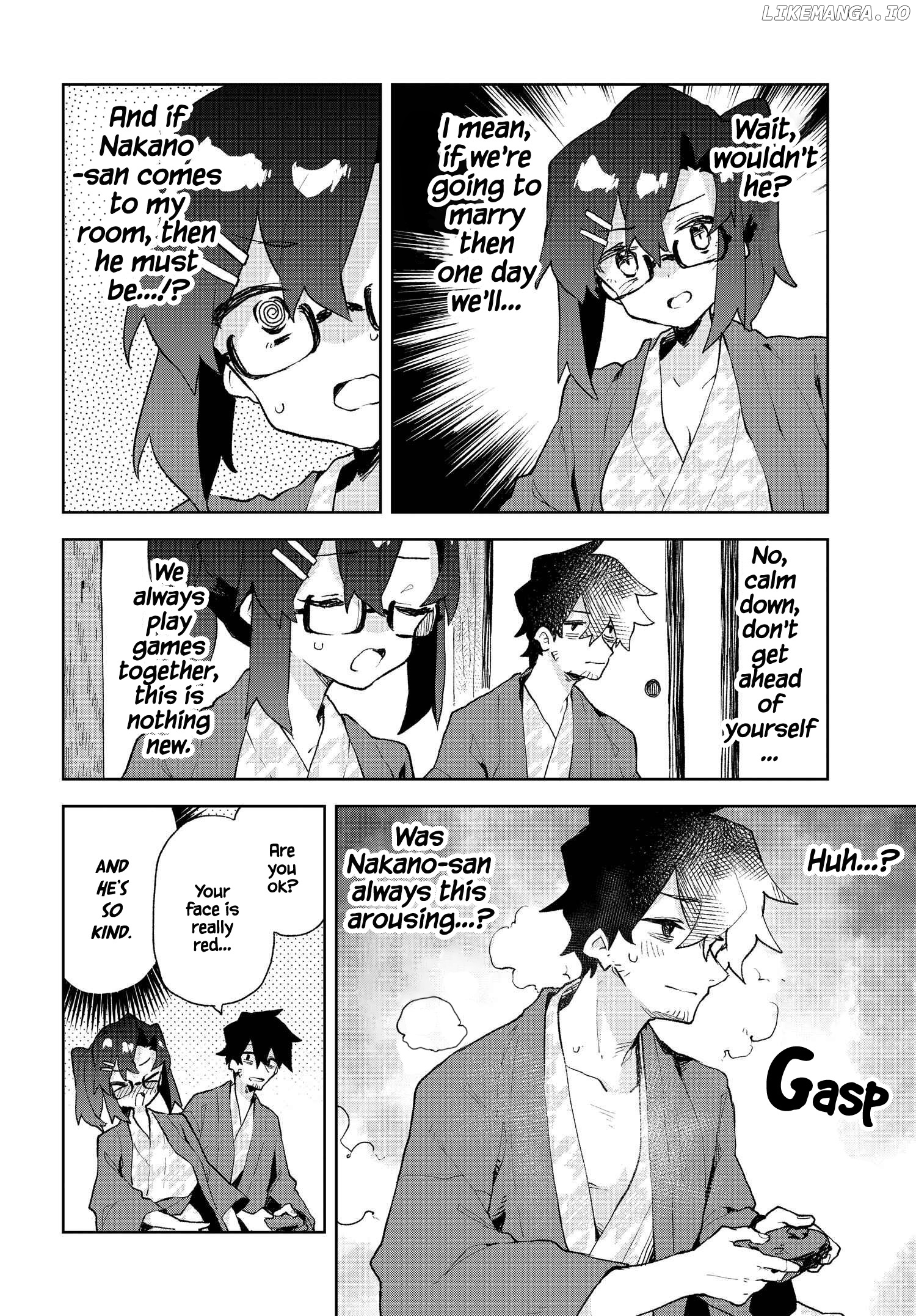 Sewayaki Kitsune no Senko-san chapter 86 - page 14