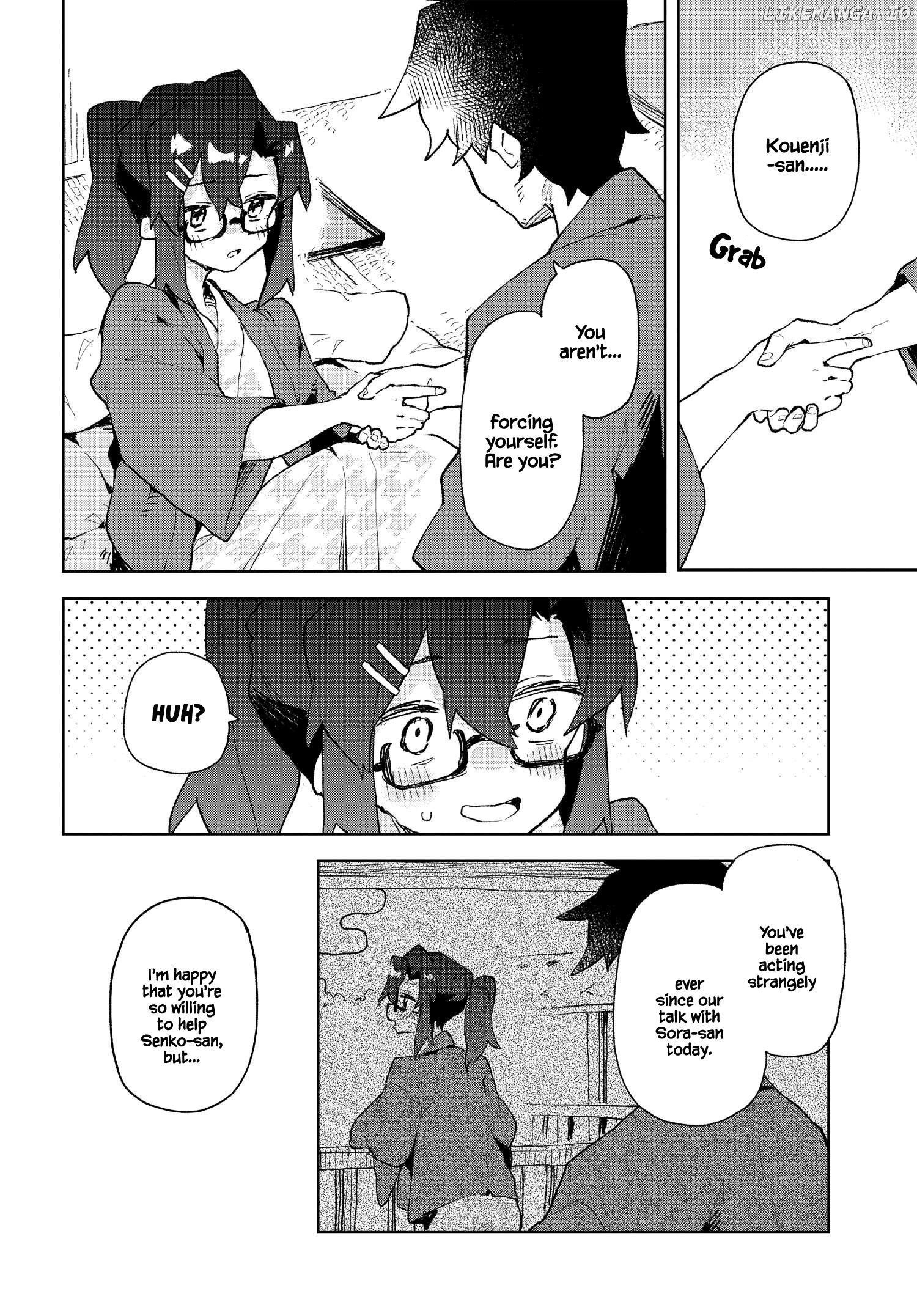 Sewayaki Kitsune no Senko-san chapter 86 - page 18