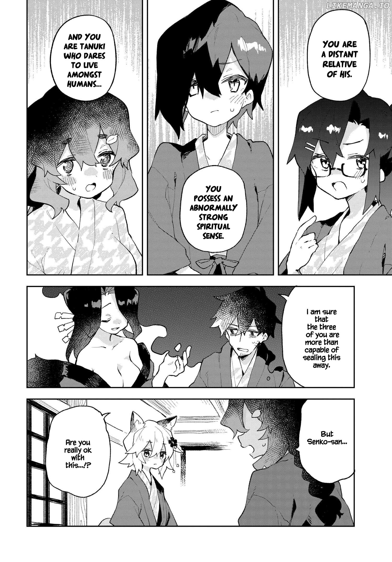 Sewayaki Kitsune no Senko-san chapter 86 - page 2