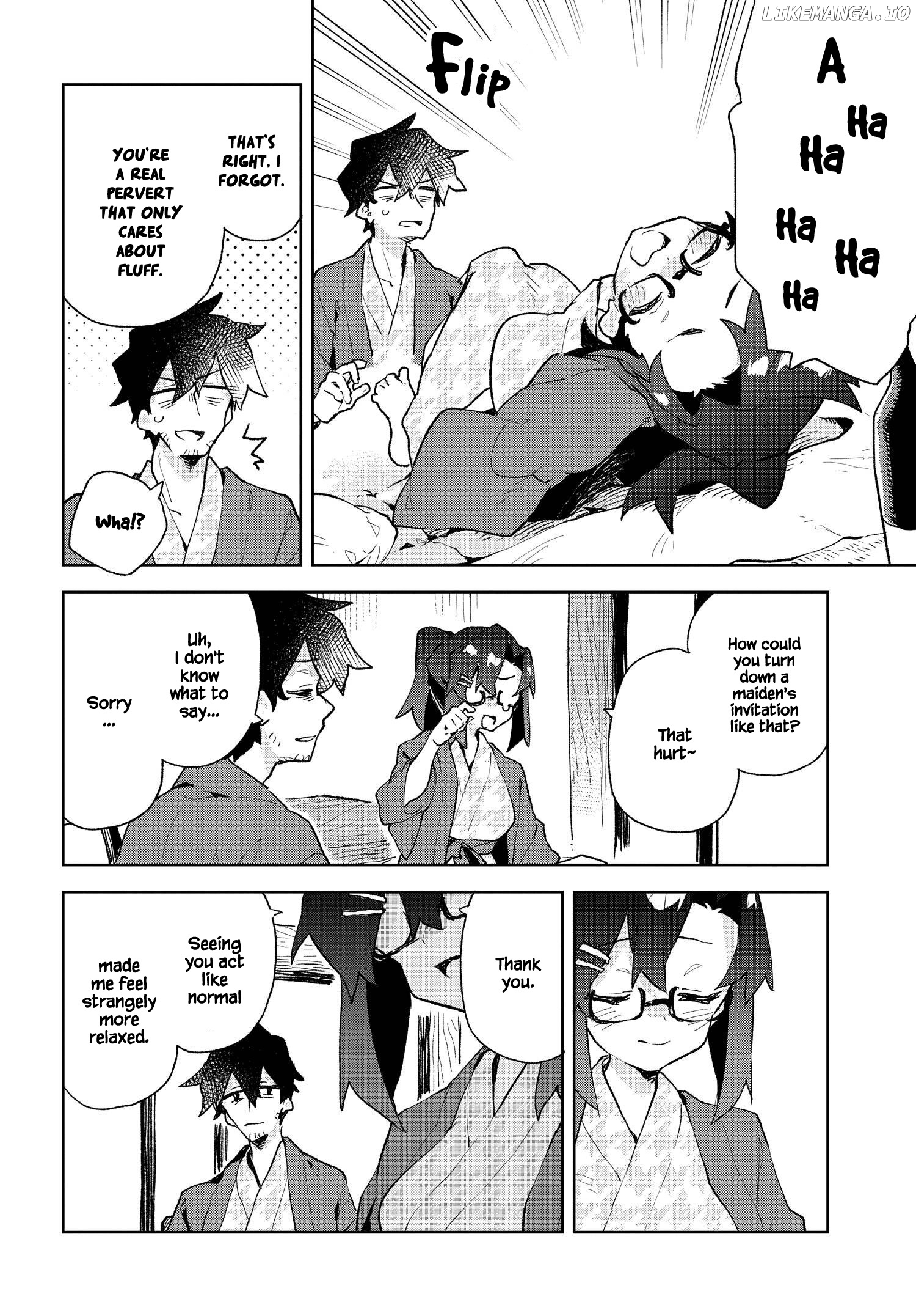 Sewayaki Kitsune no Senko-san chapter 86 - page 20