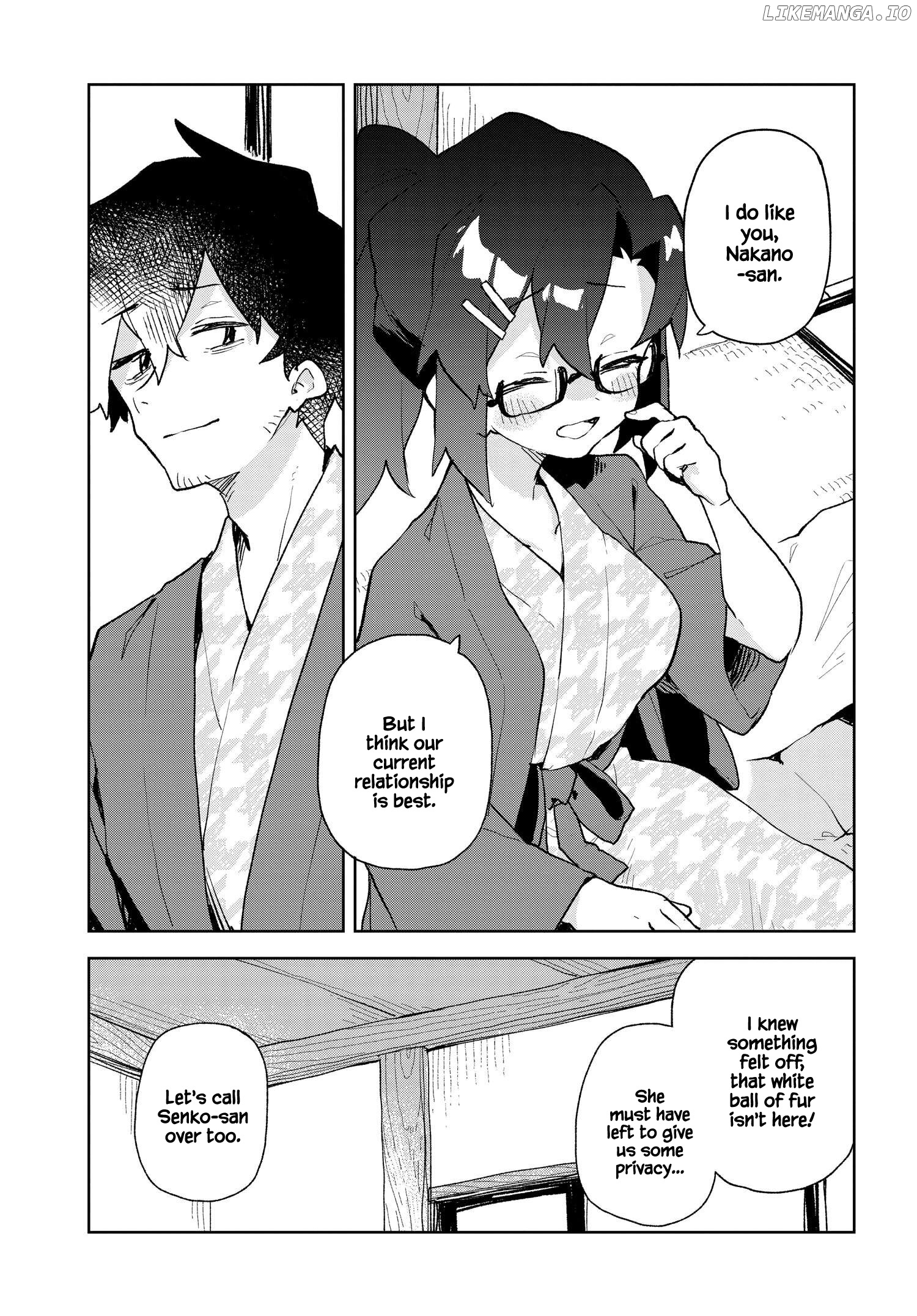 Sewayaki Kitsune no Senko-san chapter 86 - page 21