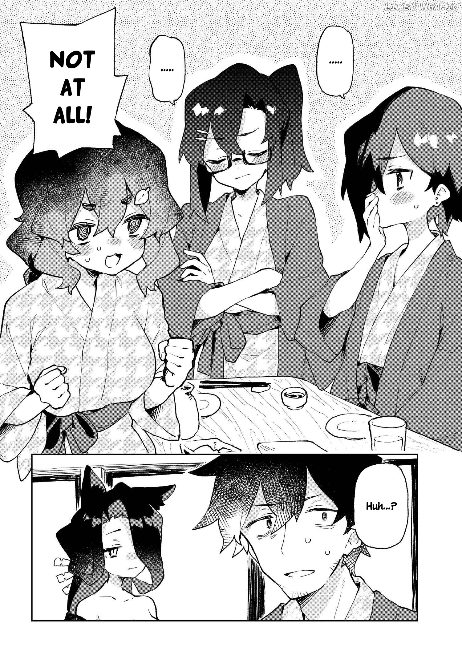 Sewayaki Kitsune no Senko-san chapter 86 - page 4