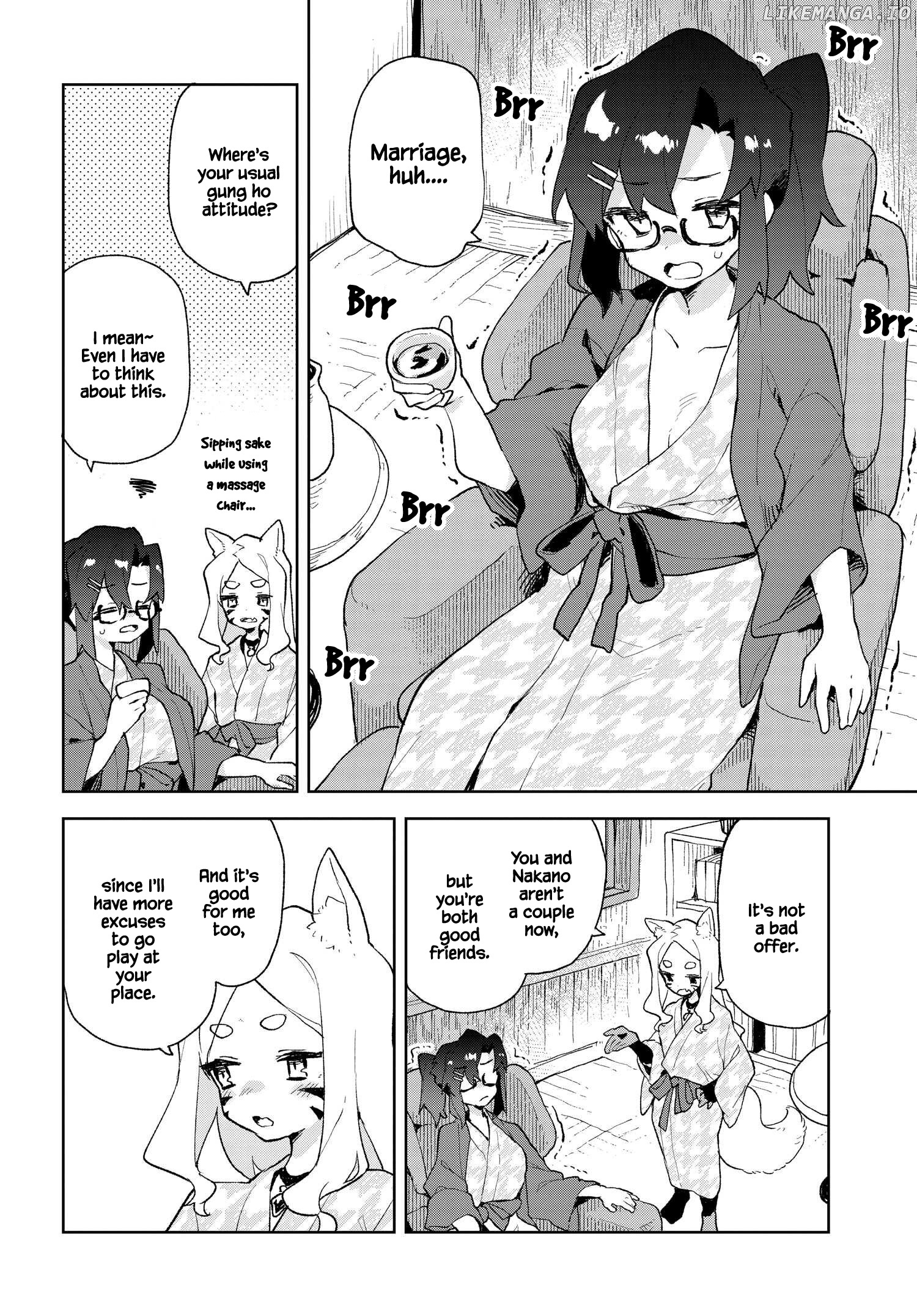 Sewayaki Kitsune no Senko-san chapter 86 - page 6