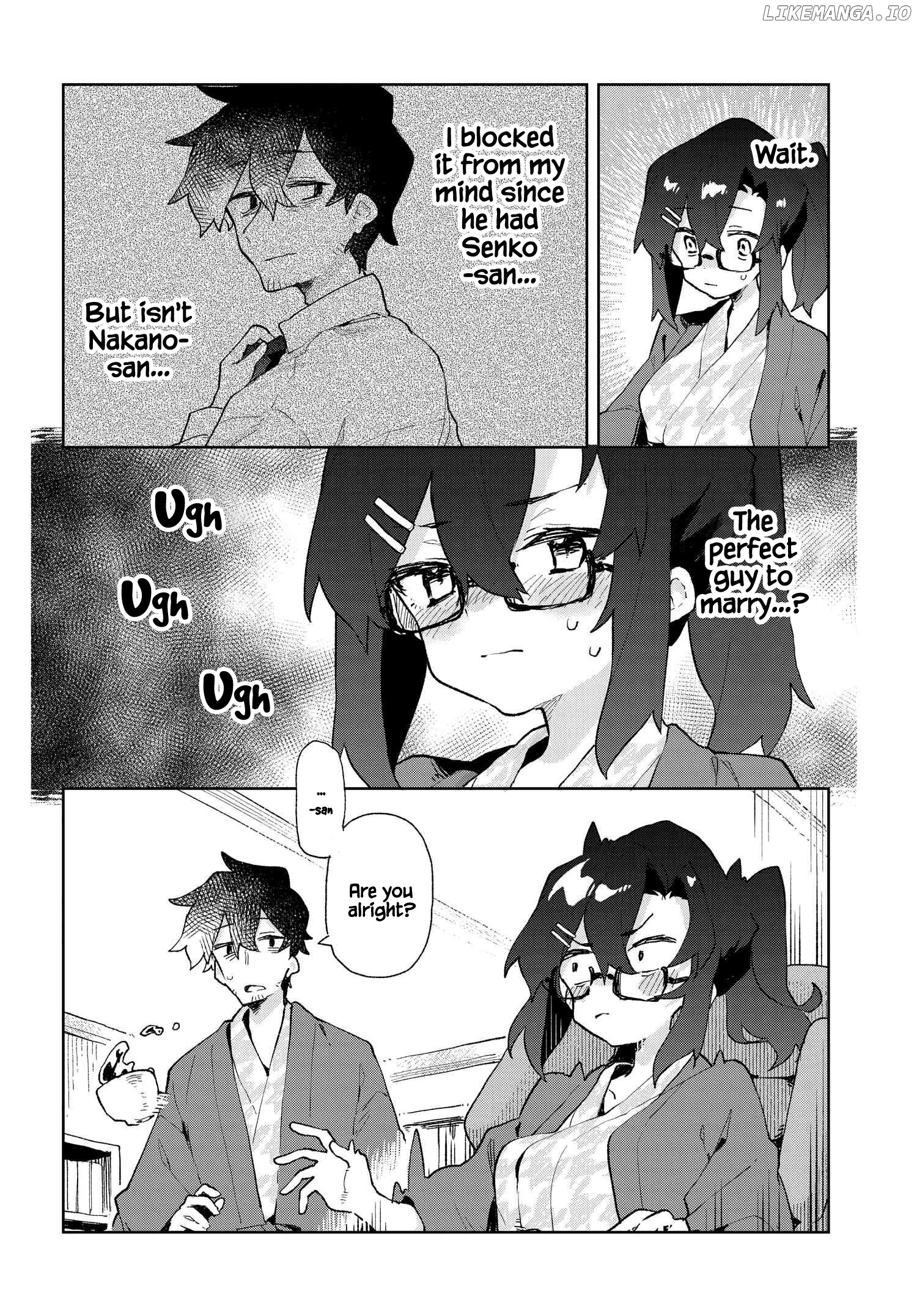Sewayaki Kitsune no Senko-san chapter 86 - page 8