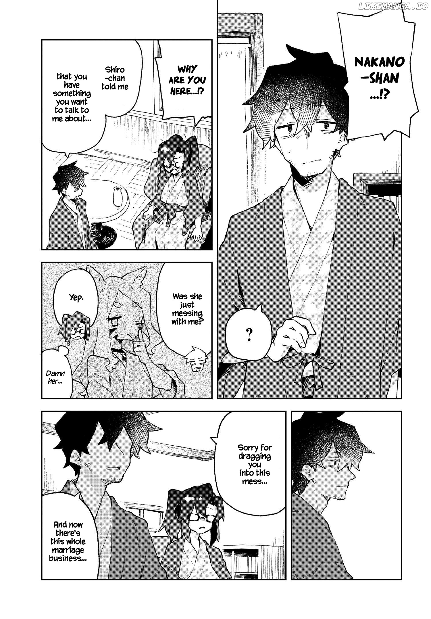 Sewayaki Kitsune no Senko-san chapter 86 - page 9
