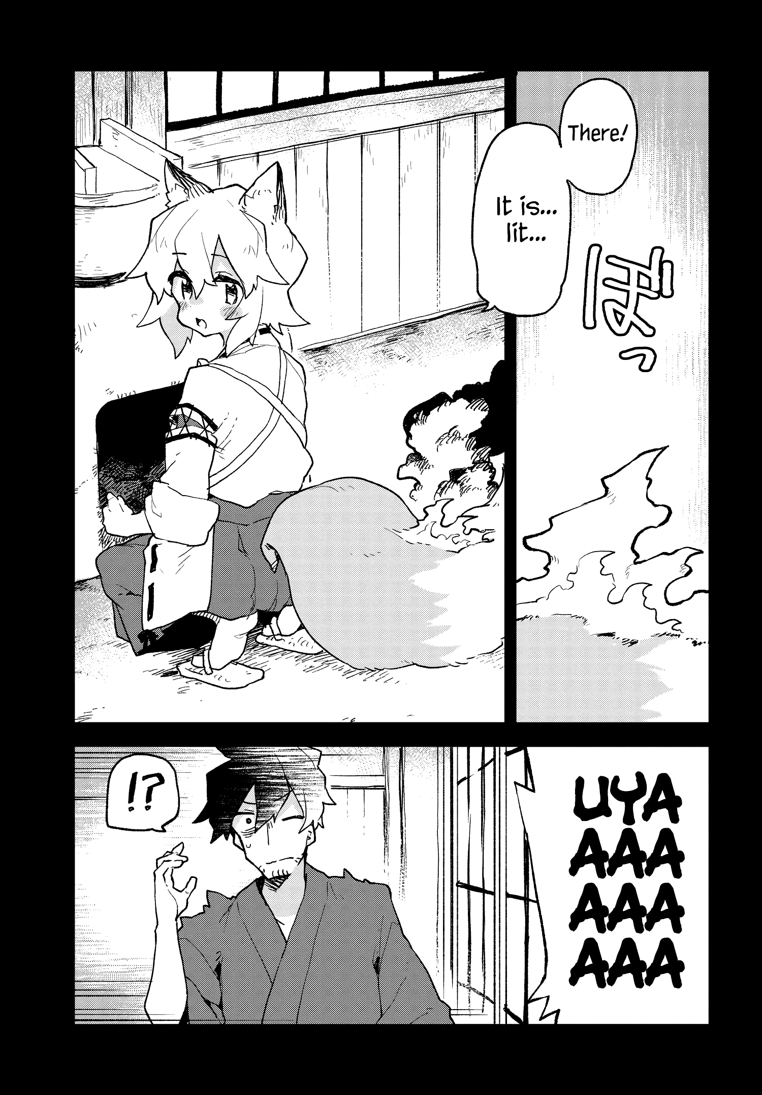 Sewayaki Kitsune no Senko-san chapter 59 - page 11