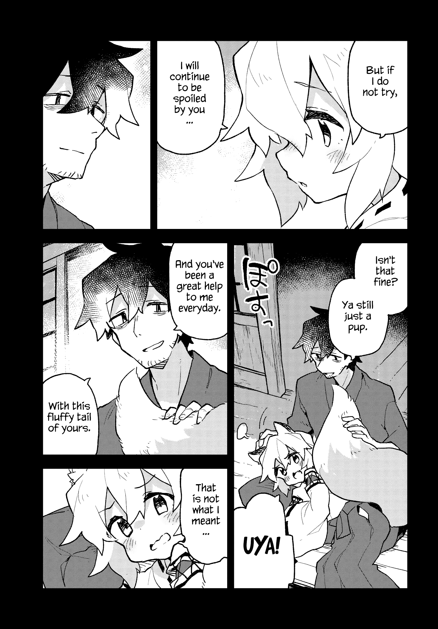Sewayaki Kitsune no Senko-san chapter 59 - page 13