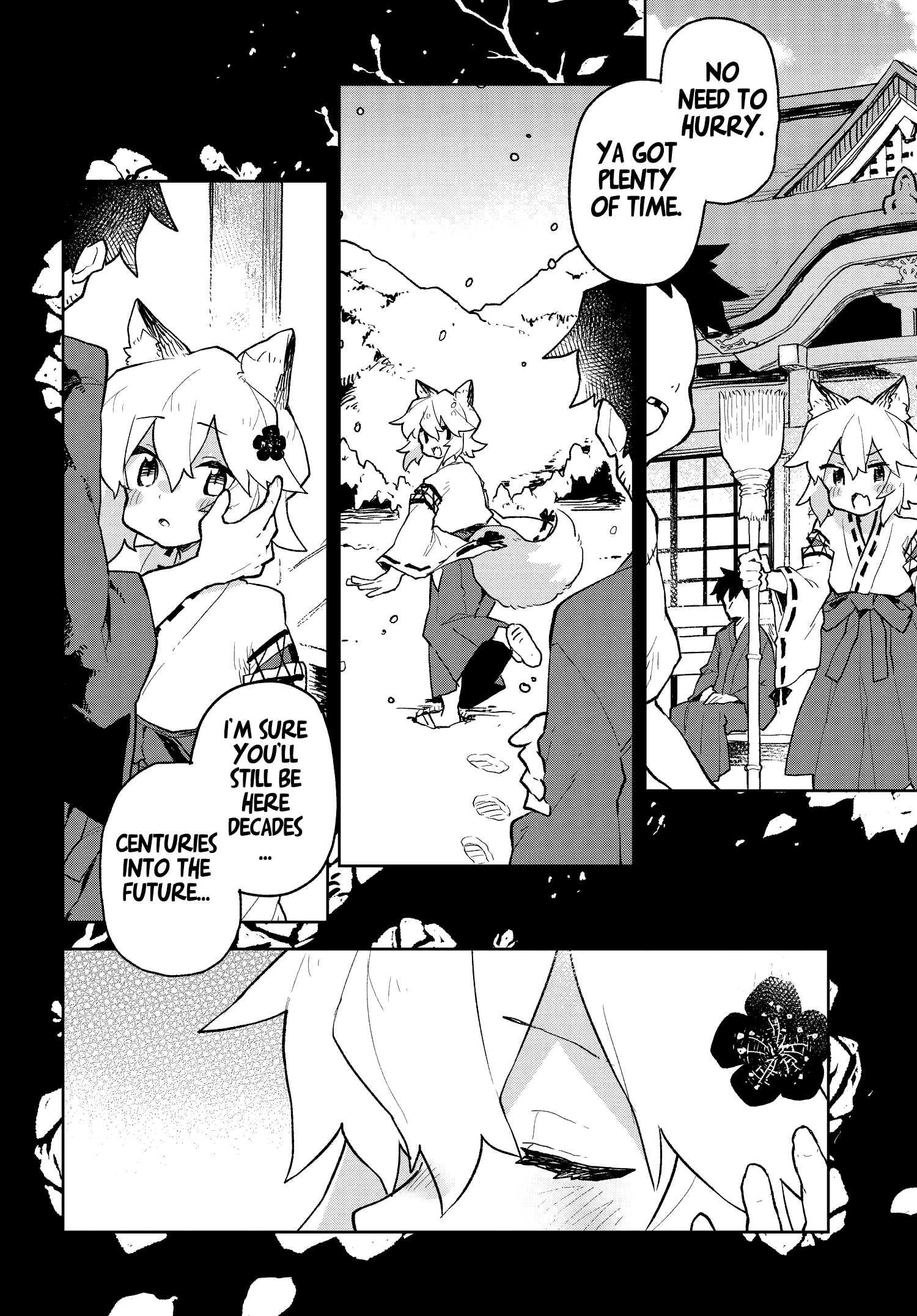 Sewayaki Kitsune no Senko-san chapter 59 - page 14