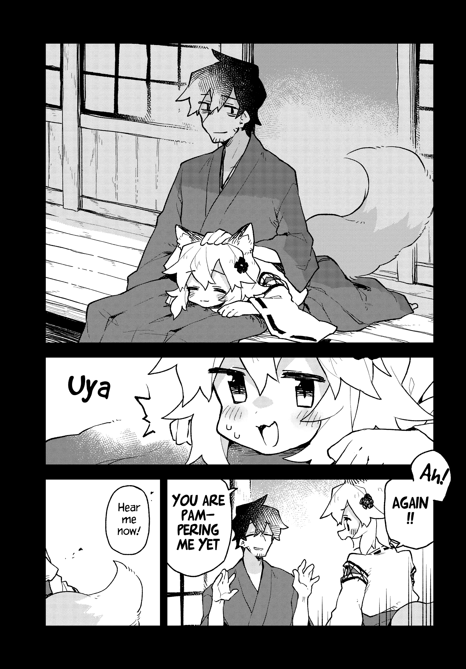 Sewayaki Kitsune no Senko-san chapter 59 - page 15