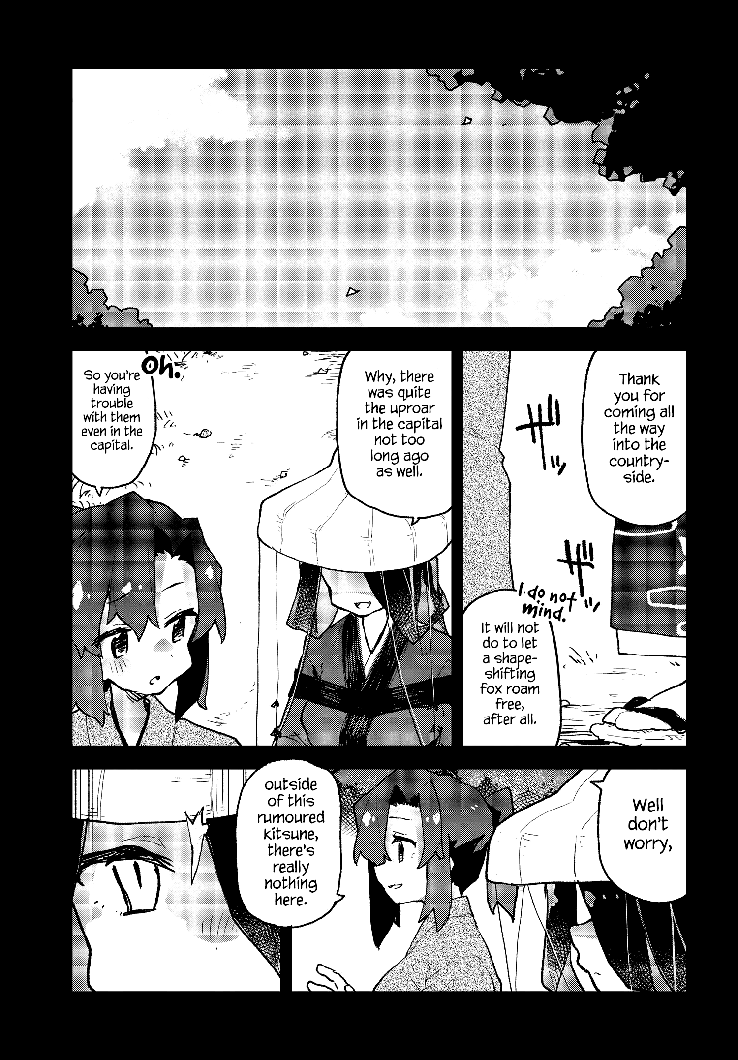 Sewayaki Kitsune no Senko-san chapter 59 - page 17