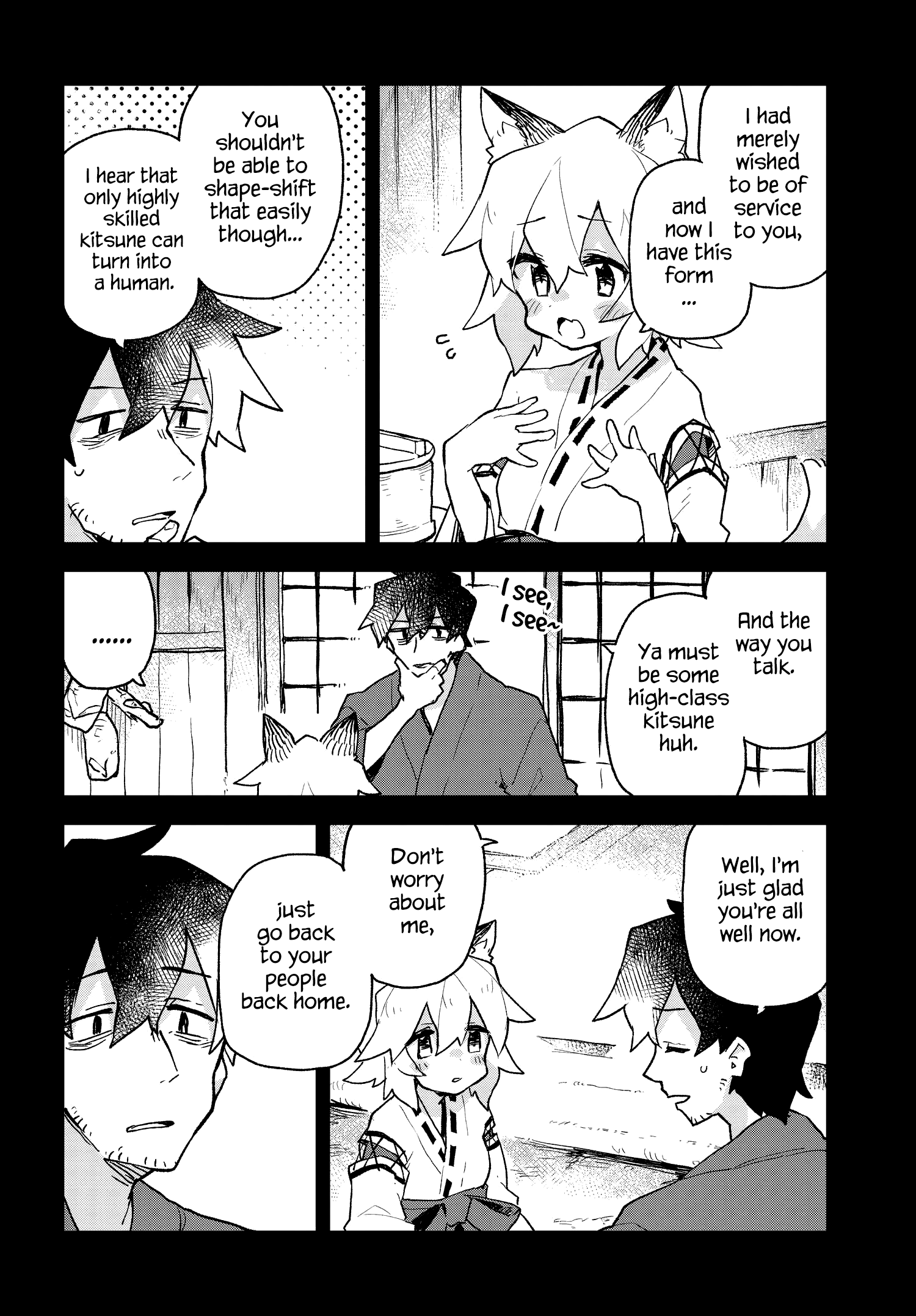 Sewayaki Kitsune no Senko-san chapter 59 - page 6