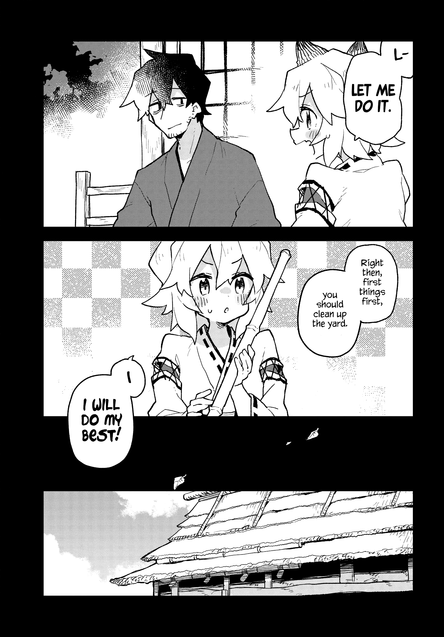 Sewayaki Kitsune no Senko-san chapter 59 - page 9