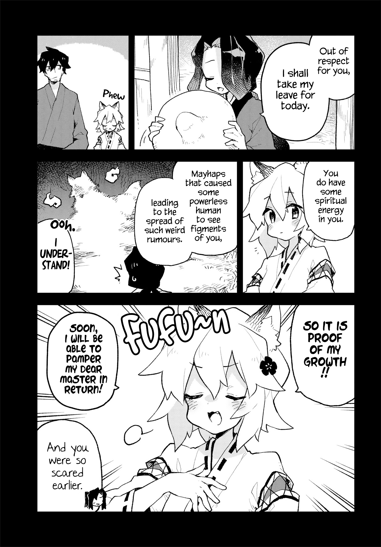 Sewayaki Kitsune no Senko-san chapter 60 - page 7