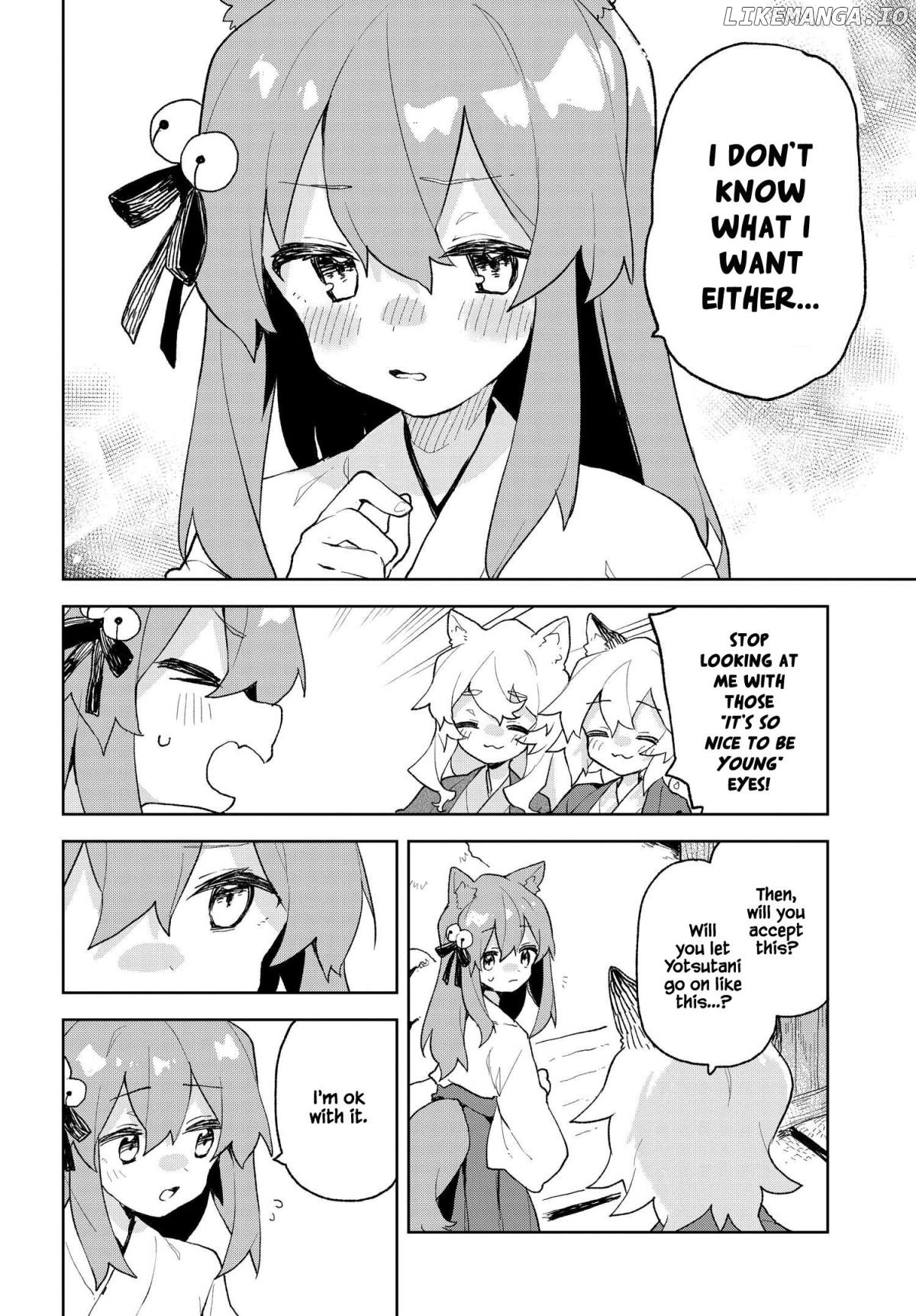 Sewayaki Kitsune no Senko-san chapter 87 - page 10