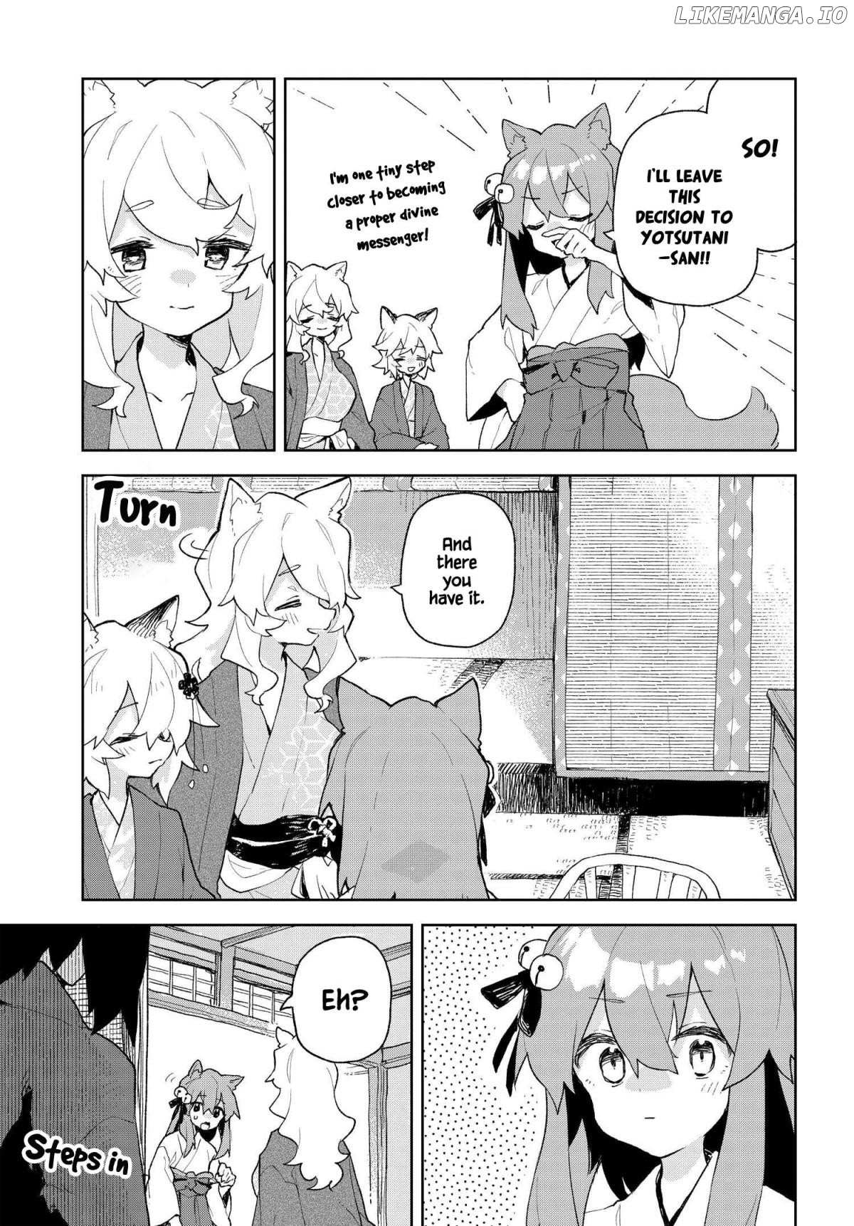 Sewayaki Kitsune no Senko-san chapter 87 - page 13