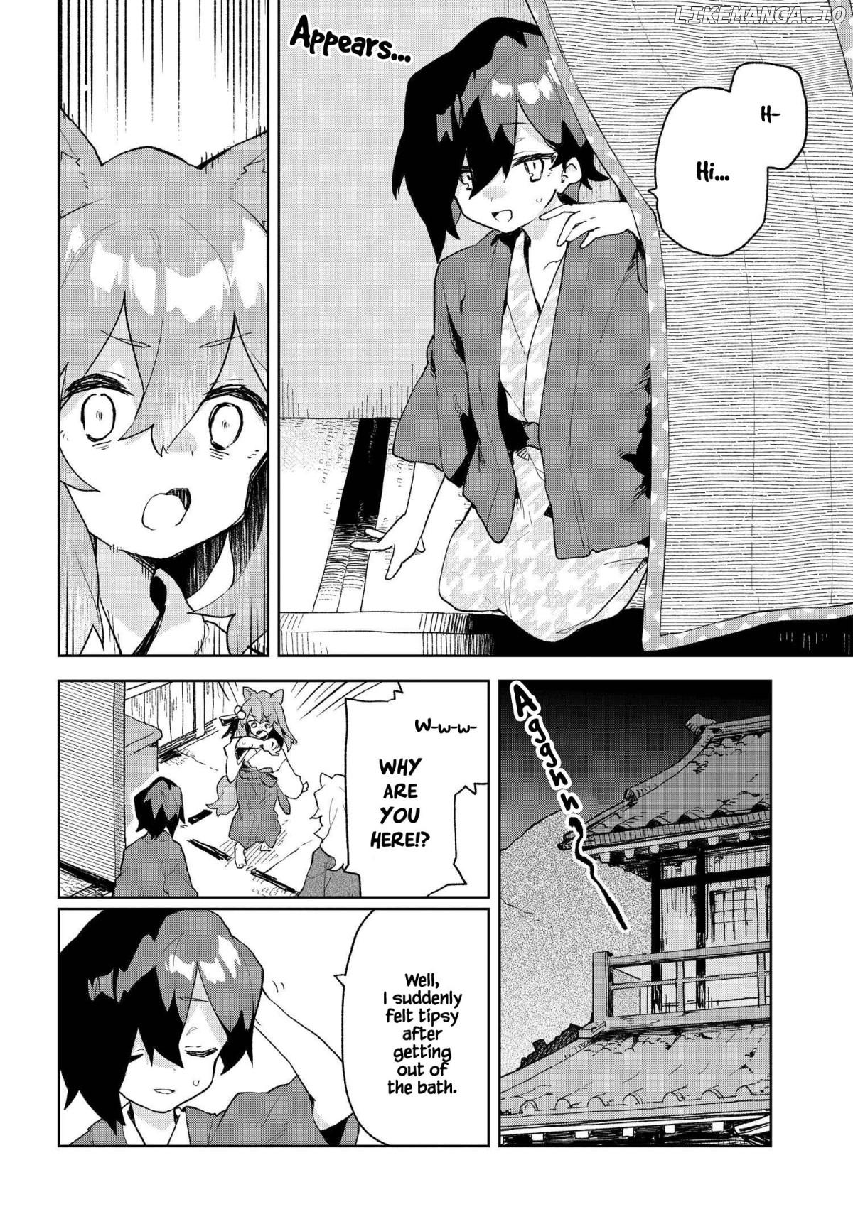 Sewayaki Kitsune no Senko-san chapter 87 - page 14