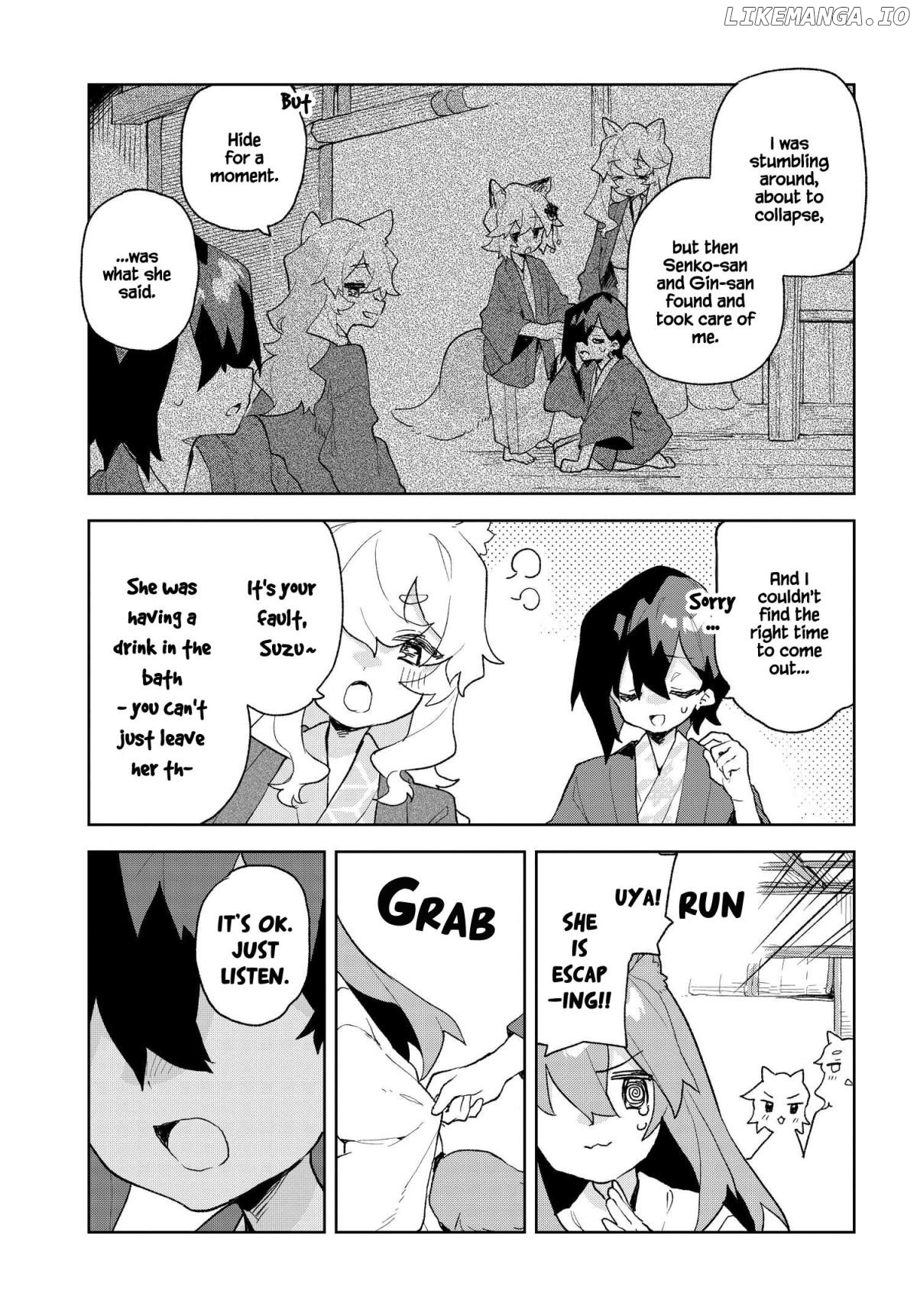 Sewayaki Kitsune no Senko-san chapter 87 - page 15
