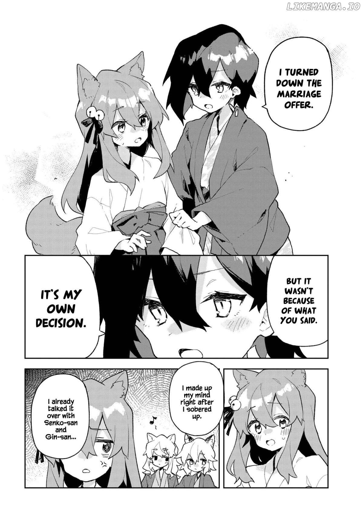 Sewayaki Kitsune no Senko-san chapter 87 - page 16