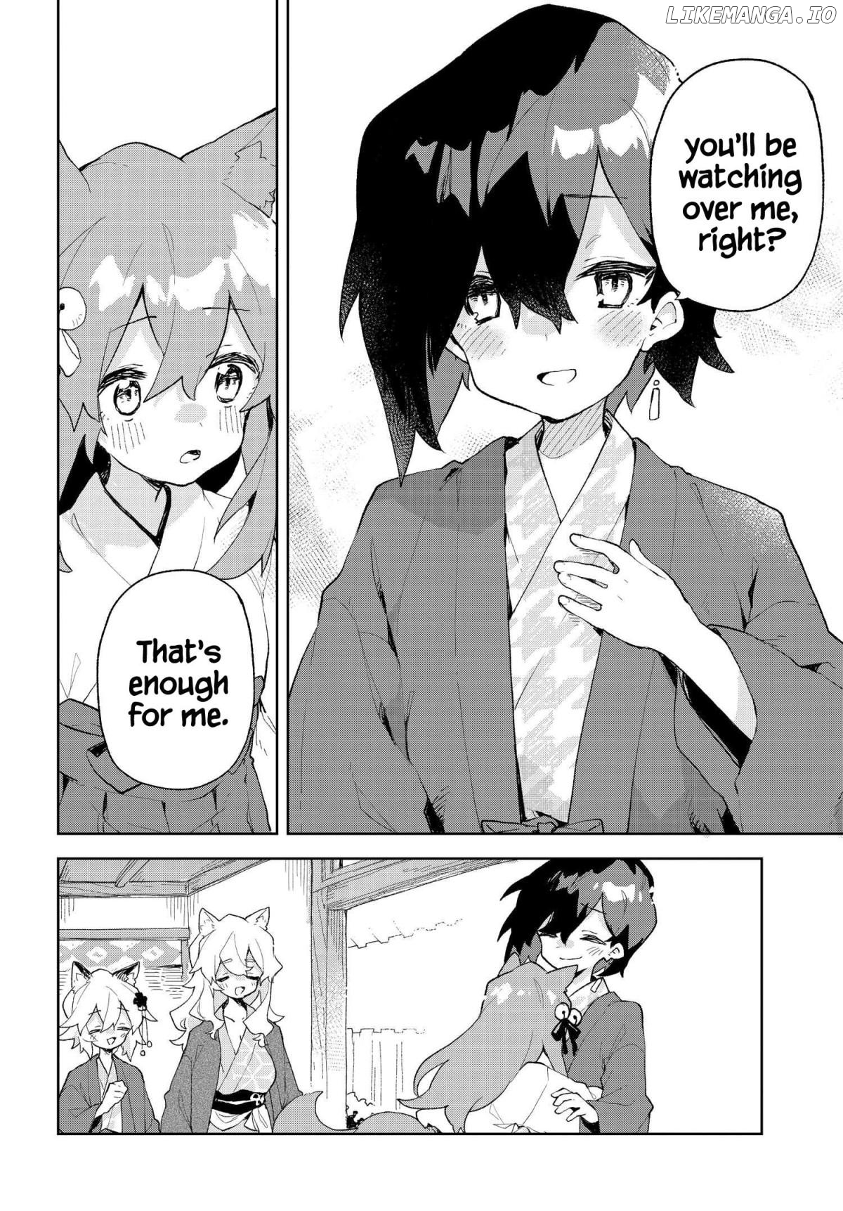 Sewayaki Kitsune no Senko-san chapter 87 - page 18
