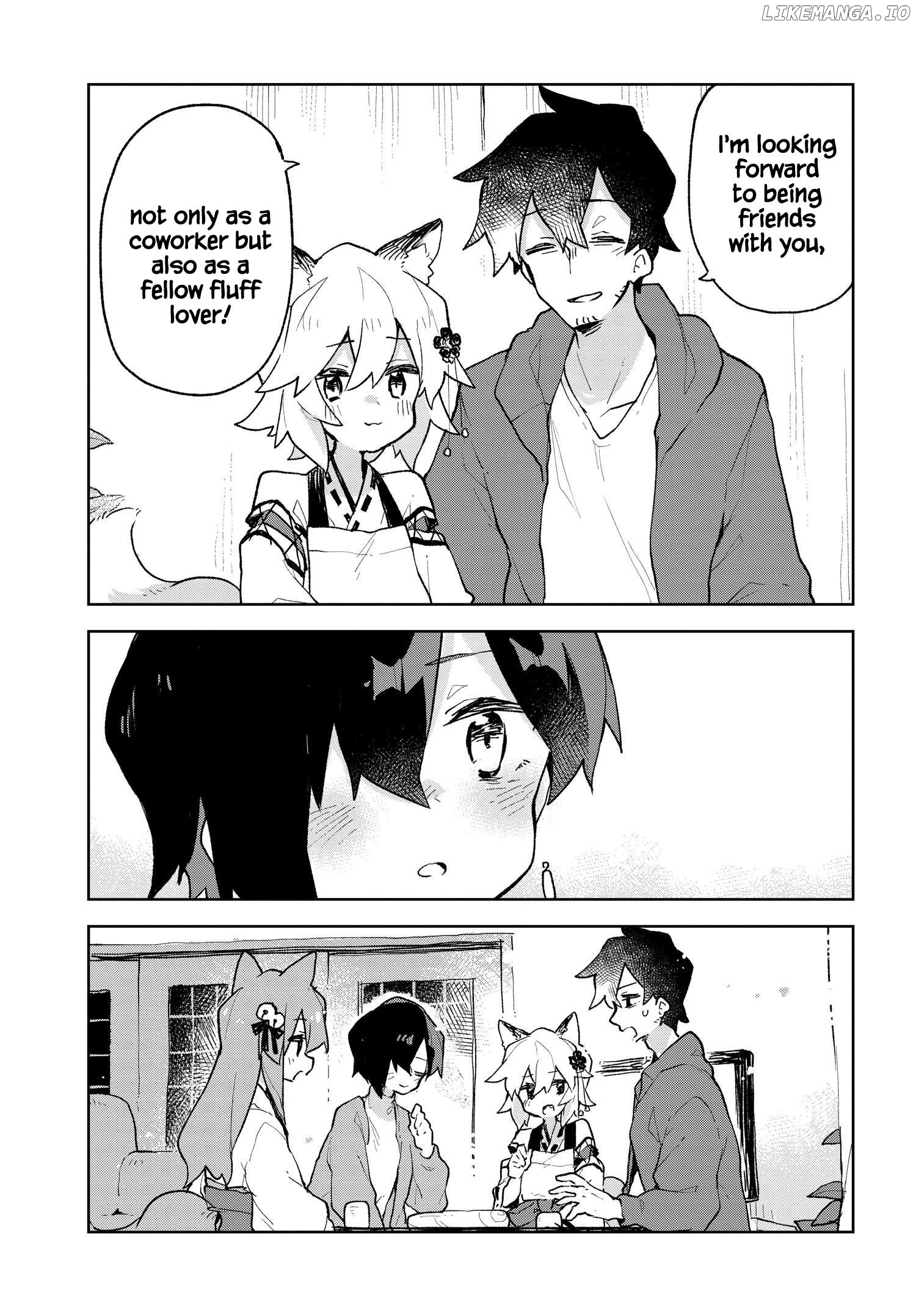 Sewayaki Kitsune no Senko-san chapter 78 - page 13