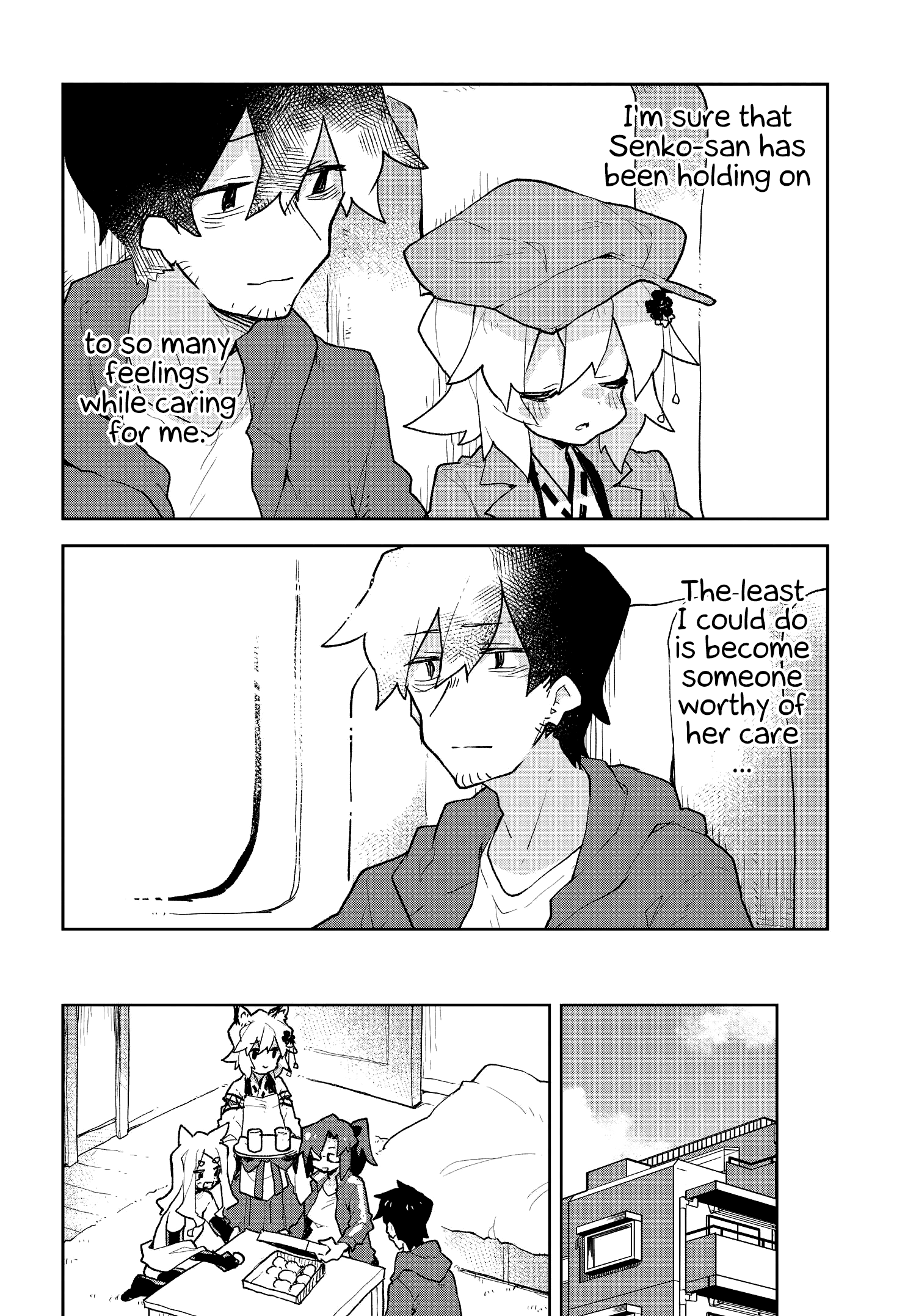 Sewayaki Kitsune no Senko-san chapter 61 - page 12