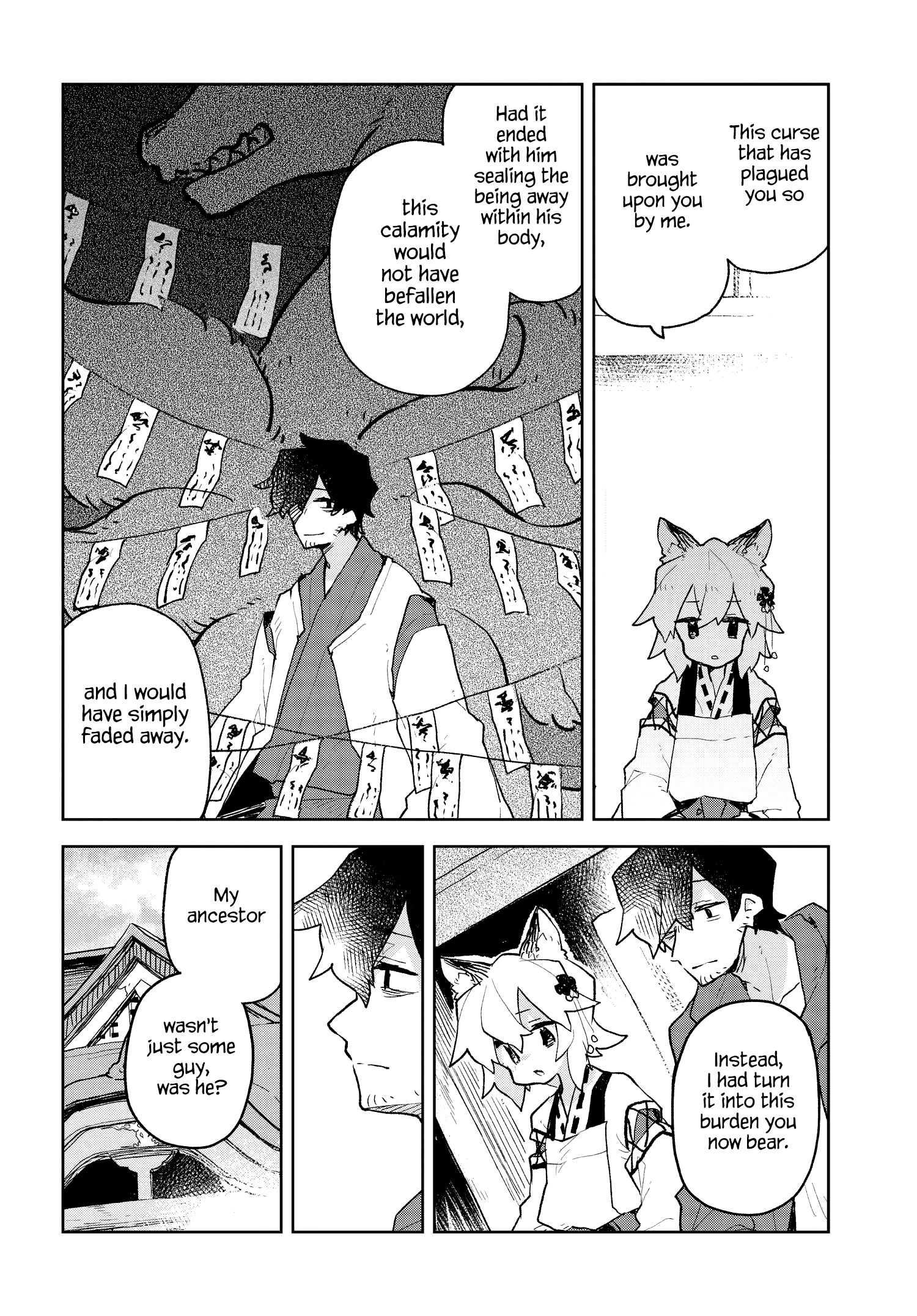 Sewayaki Kitsune no Senko-san chapter 61 - page 4