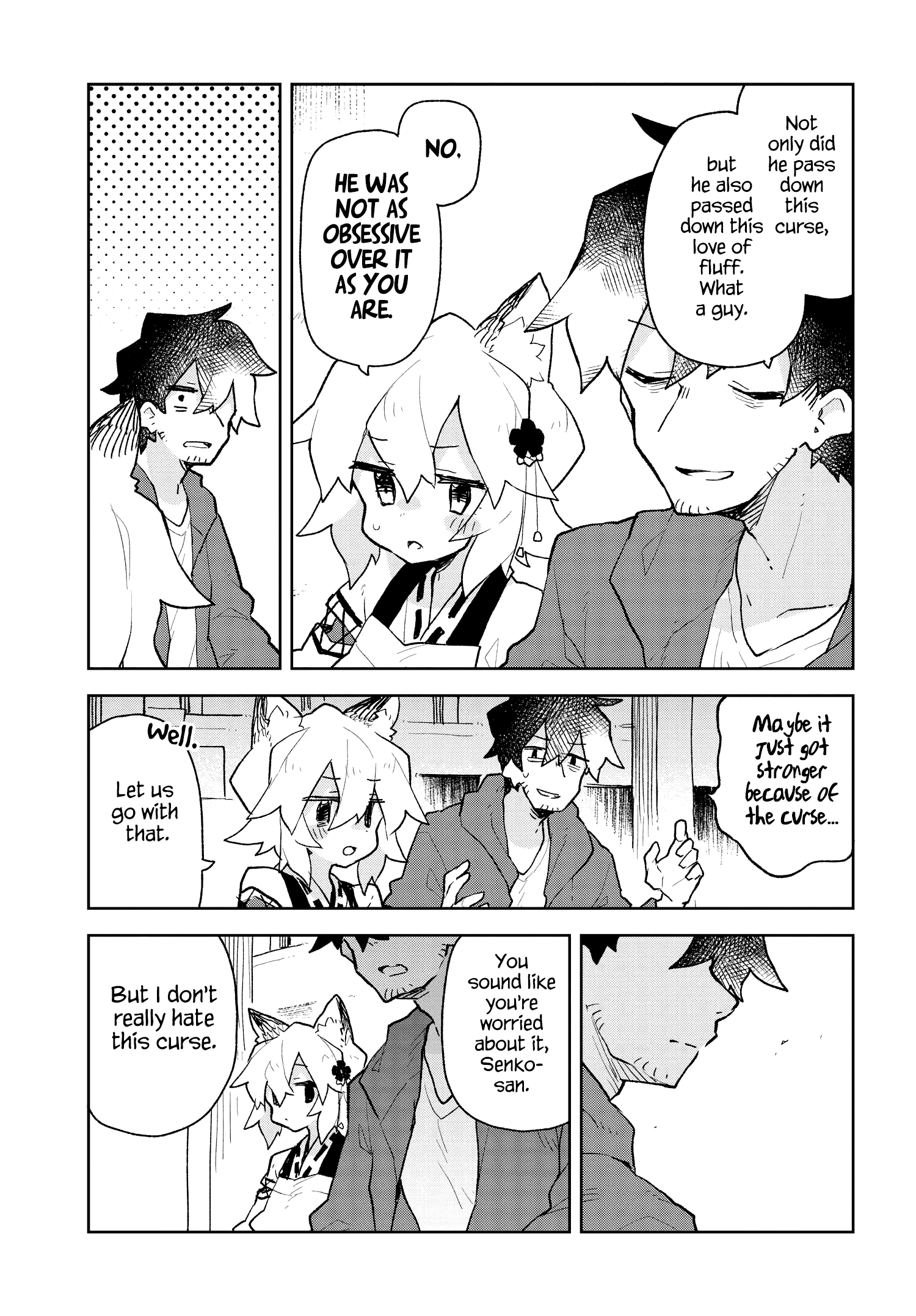 Sewayaki Kitsune no Senko-san chapter 61 - page 5
