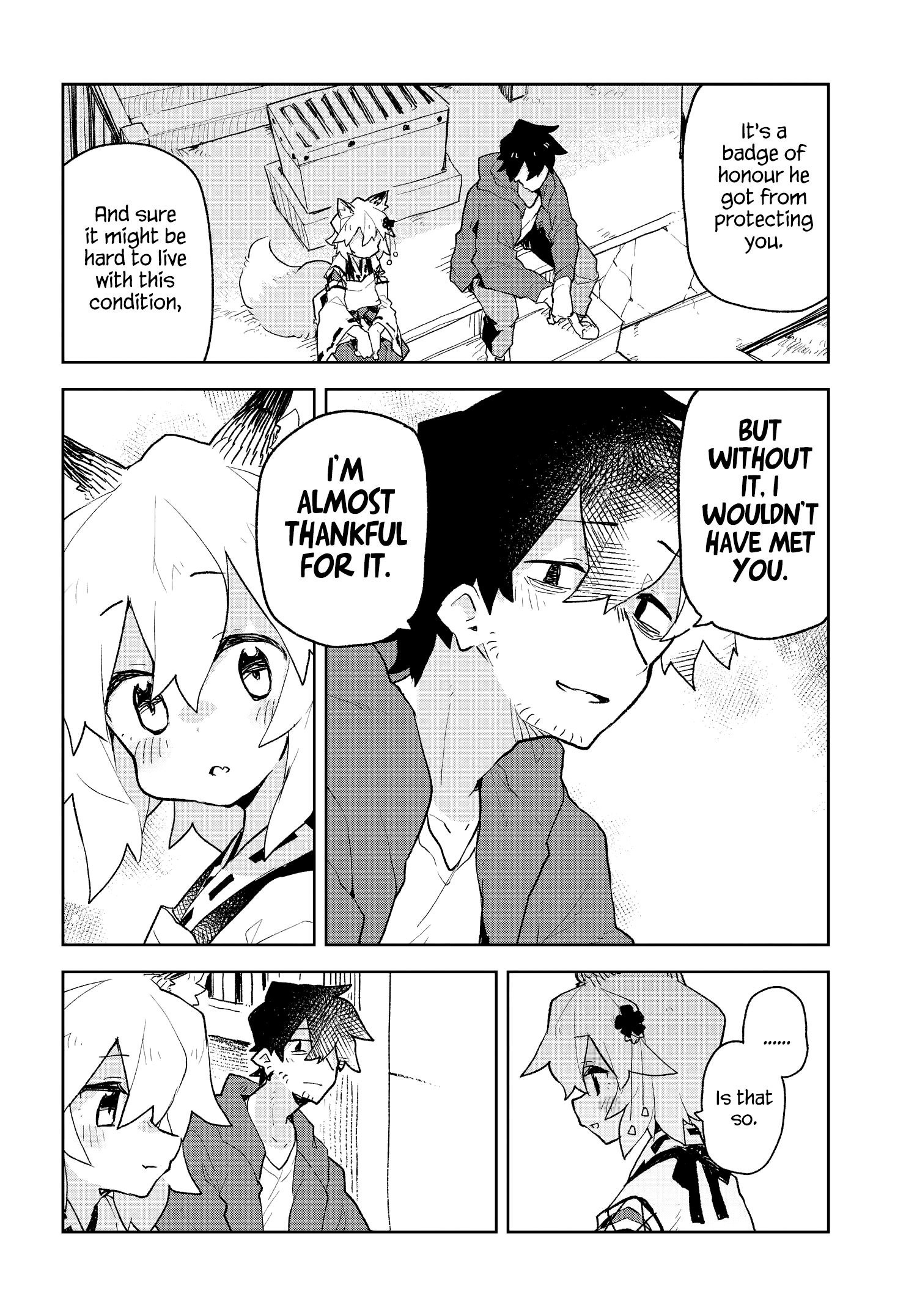 Sewayaki Kitsune no Senko-san chapter 61 - page 6