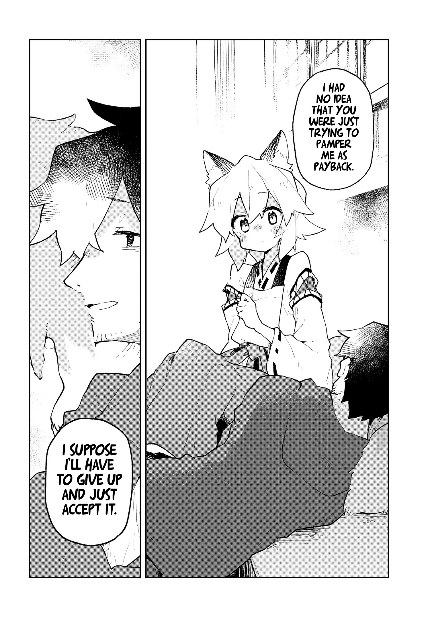 Sewayaki Kitsune no Senko-san chapter 61 - page 8