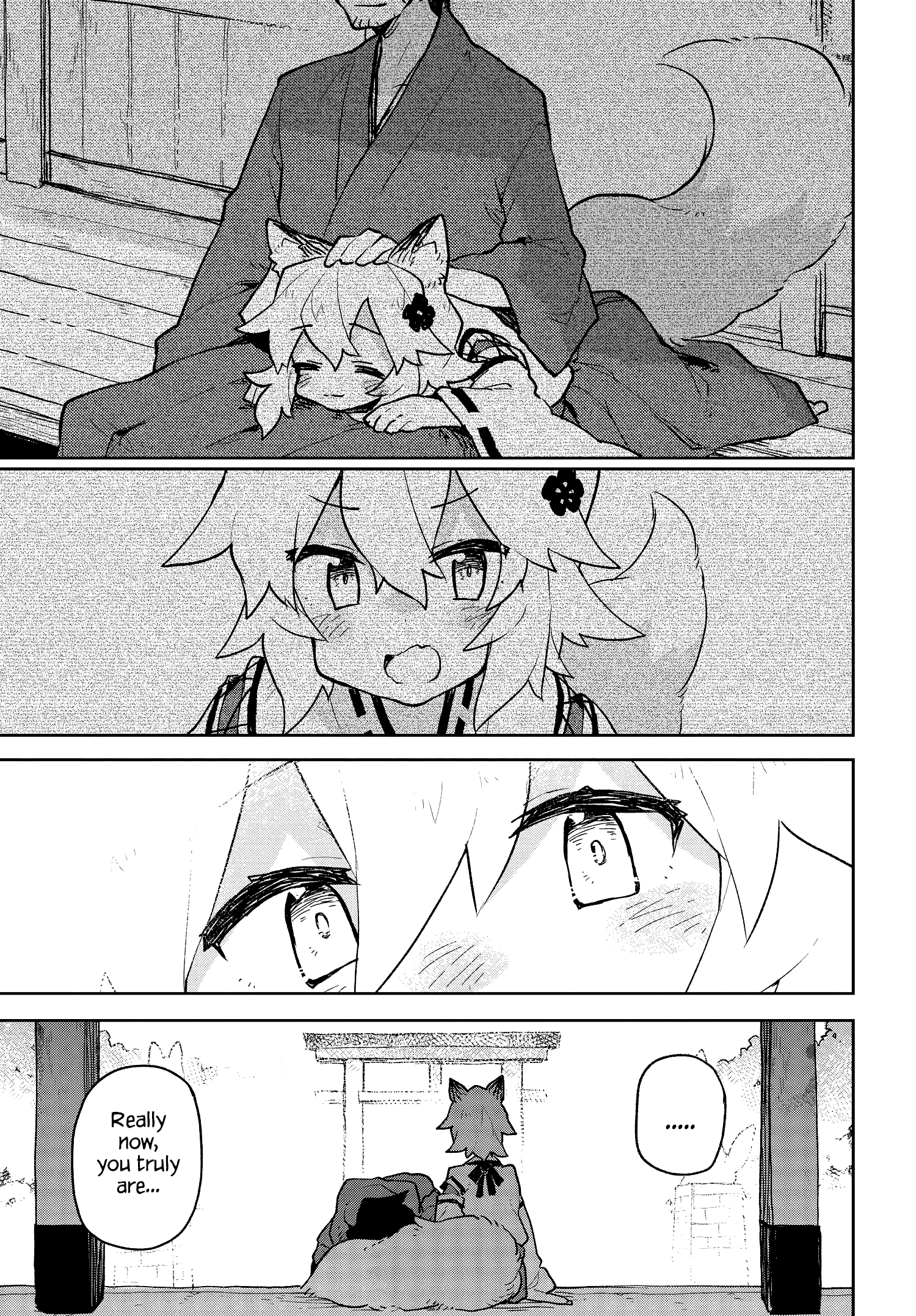 Sewayaki Kitsune no Senko-san chapter 61 - page 9