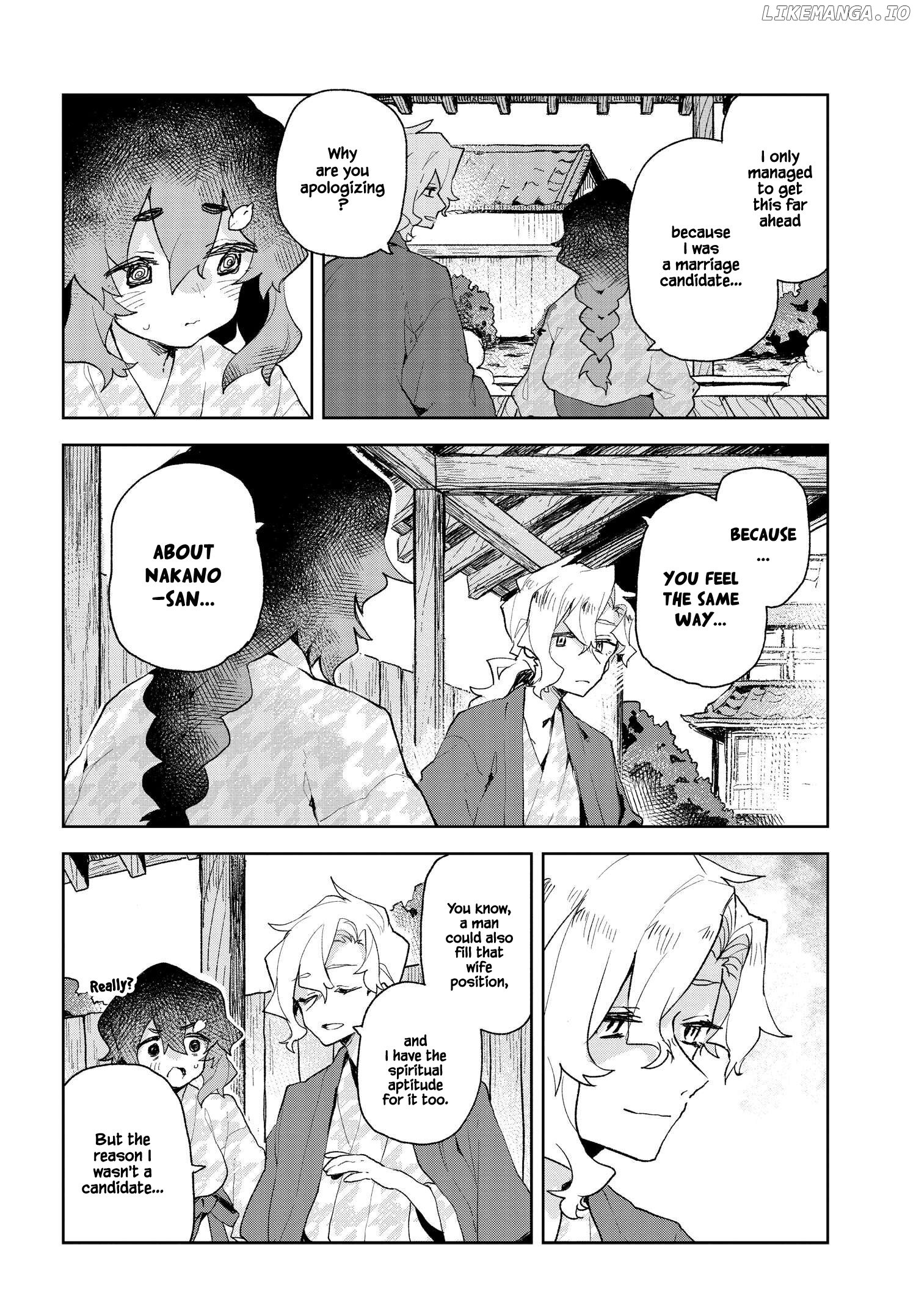 Sewayaki Kitsune no Senko-san chapter 87.5 - page 2