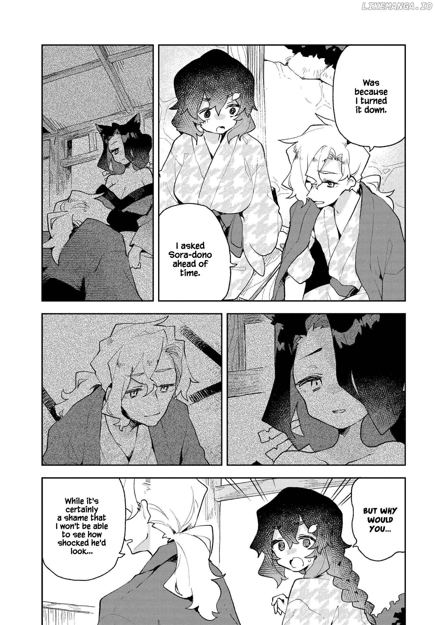 Sewayaki Kitsune no Senko-san chapter 87.5 - page 3