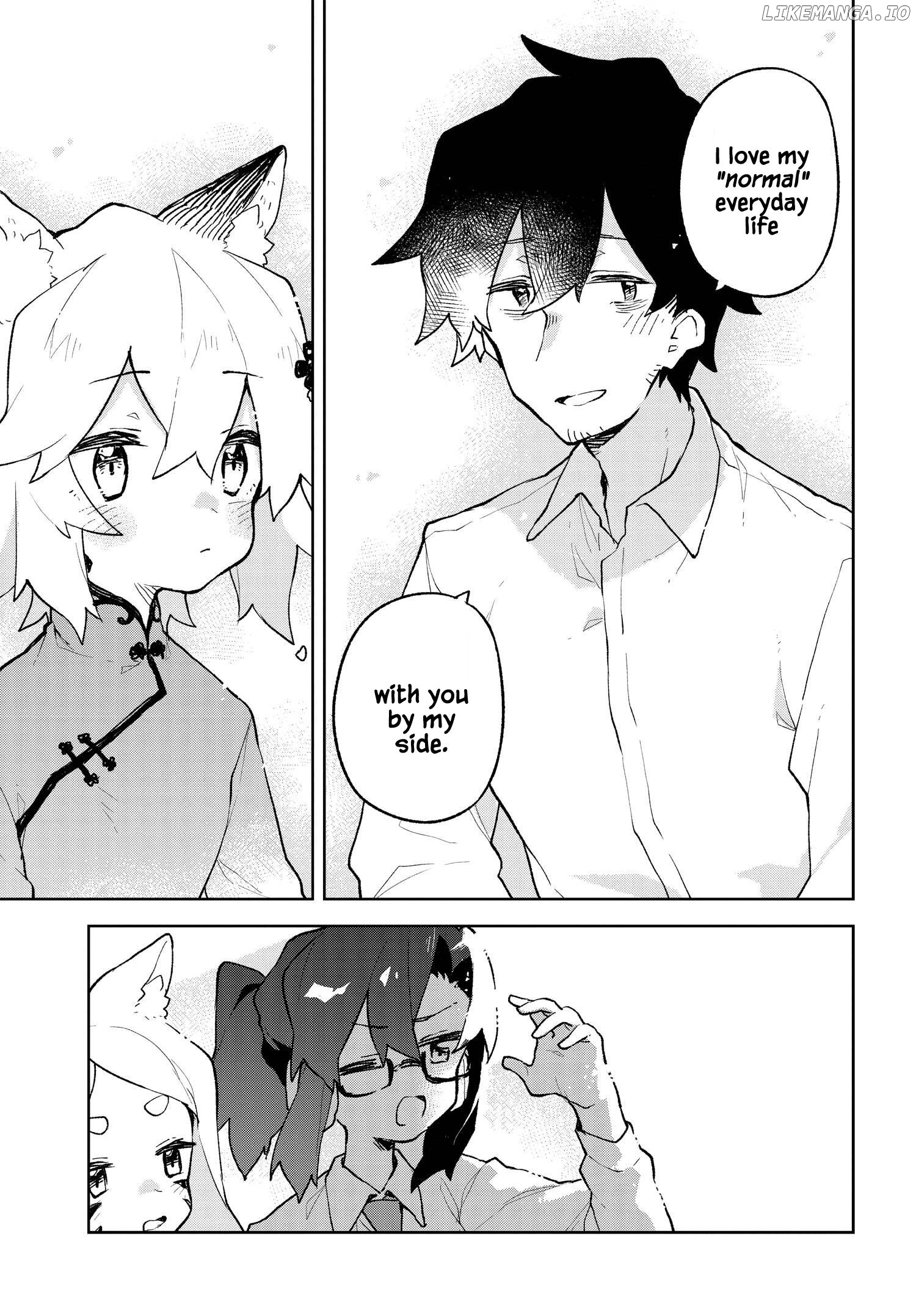 Sewayaki Kitsune no Senko-san chapter 79 - page 15